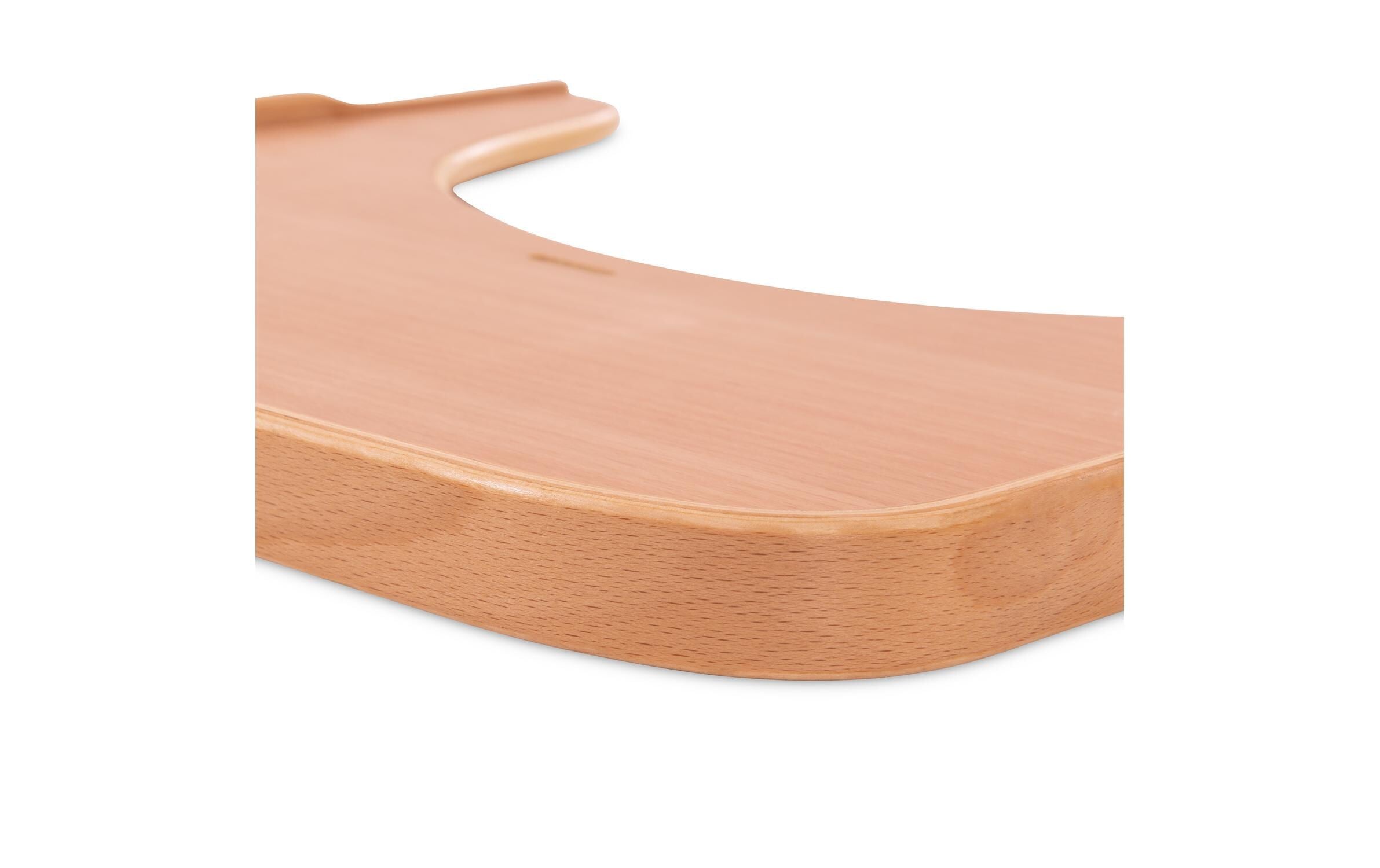 Hauck Hochstuhltablett »Alpha Wooden Tray Natur zu Alpha+ und Alpha+ Select«, Holzart: Buche (Deutschland)