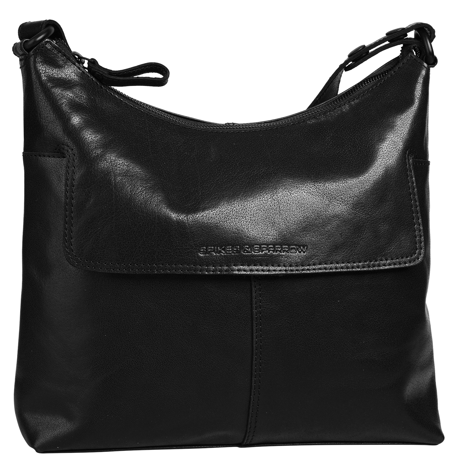 Spikes & Sparrow Sac à bandoulière echt Leder