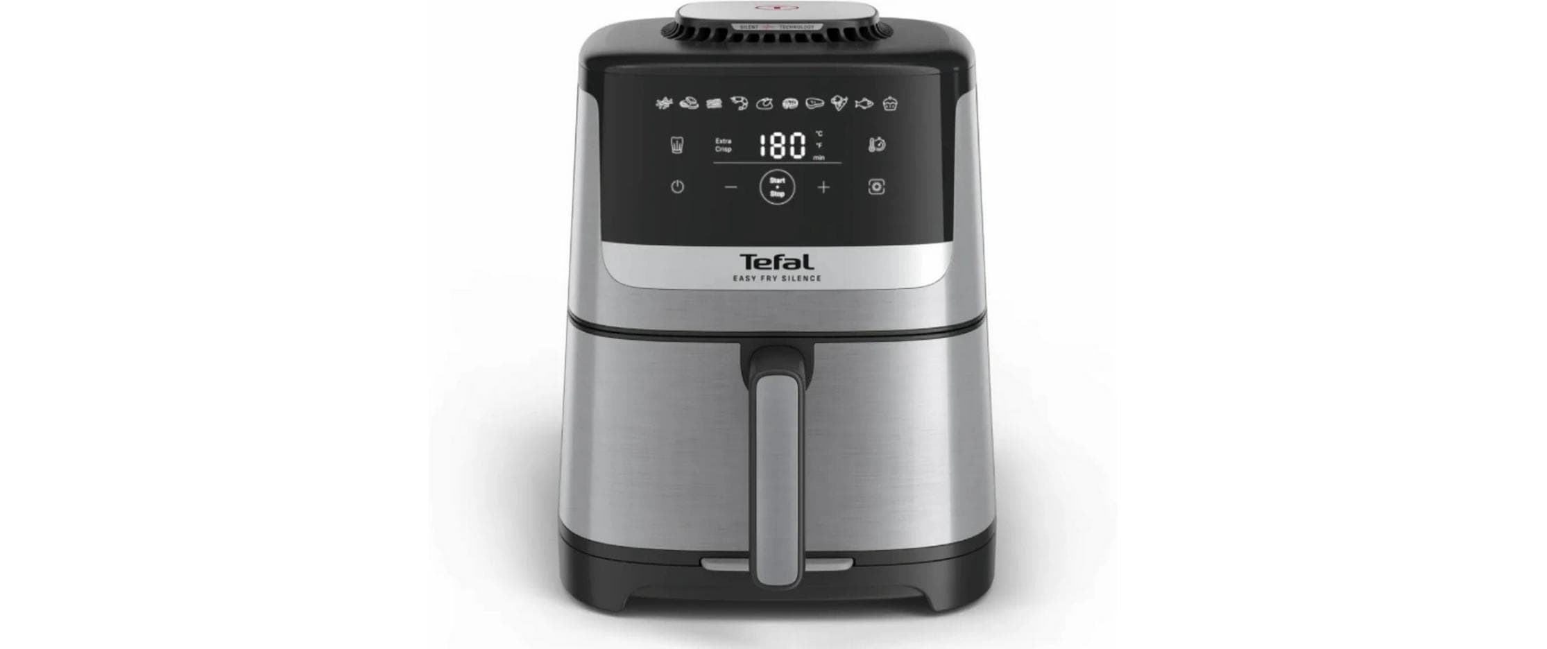 Image of Tefal Heissluftfritteuse "Easy Fry Silence 5 l" 1670 W