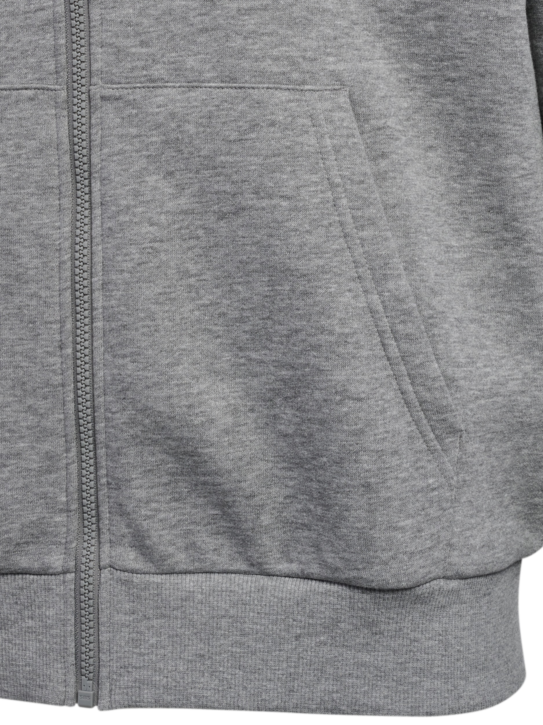 hummel Sweat à capuche »HMLLEGACY 2.0 ZIP HOODIE«, Coupe sportive, pour activités variées, avec capuche
