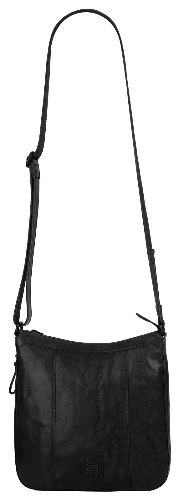 Spikes & Sparrow Sac à bandoulière echt Leder