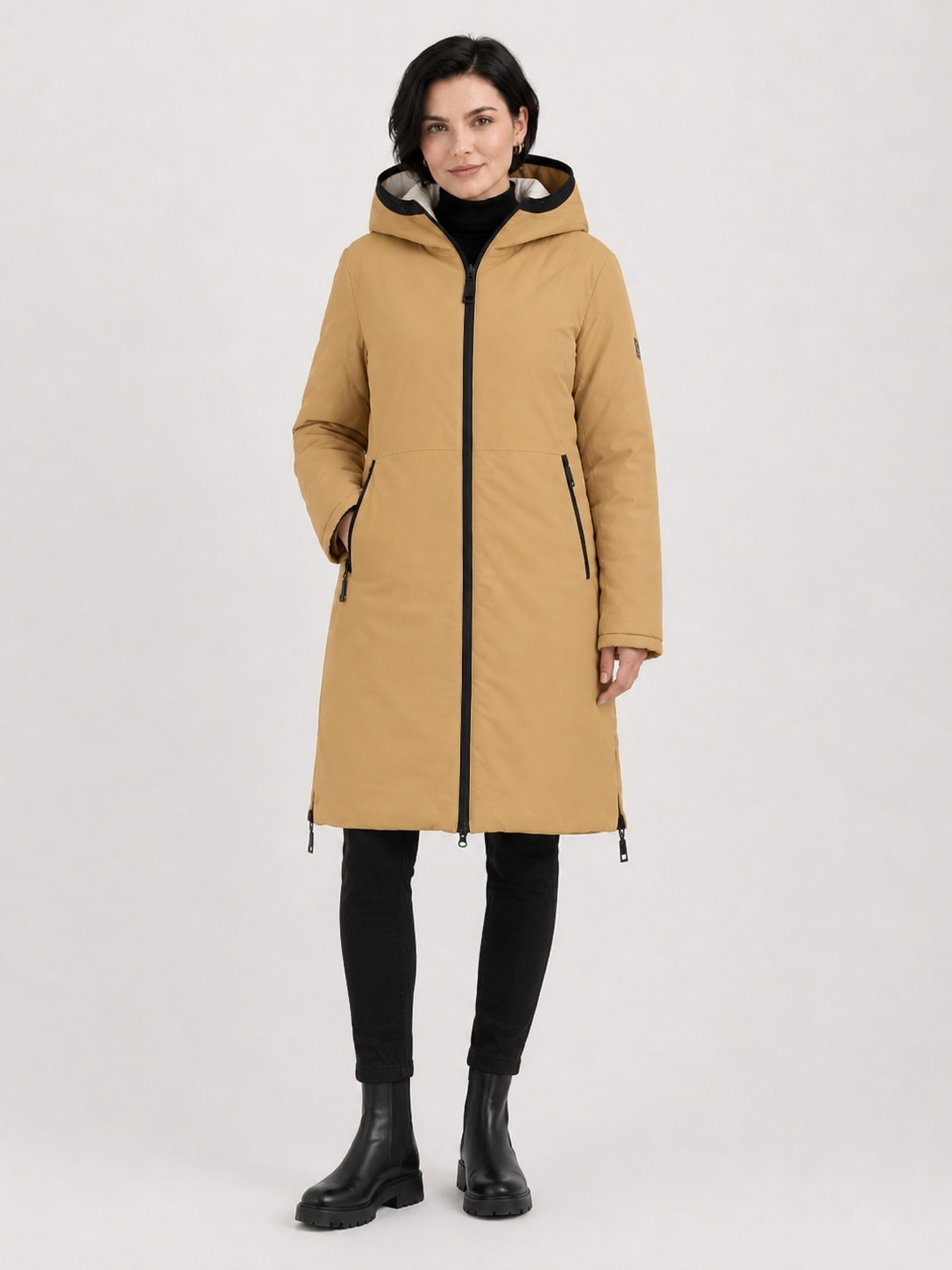LPO Veste matelassée »NAKITA WMN Wendemantel Steppmantel« Manteau réversible
