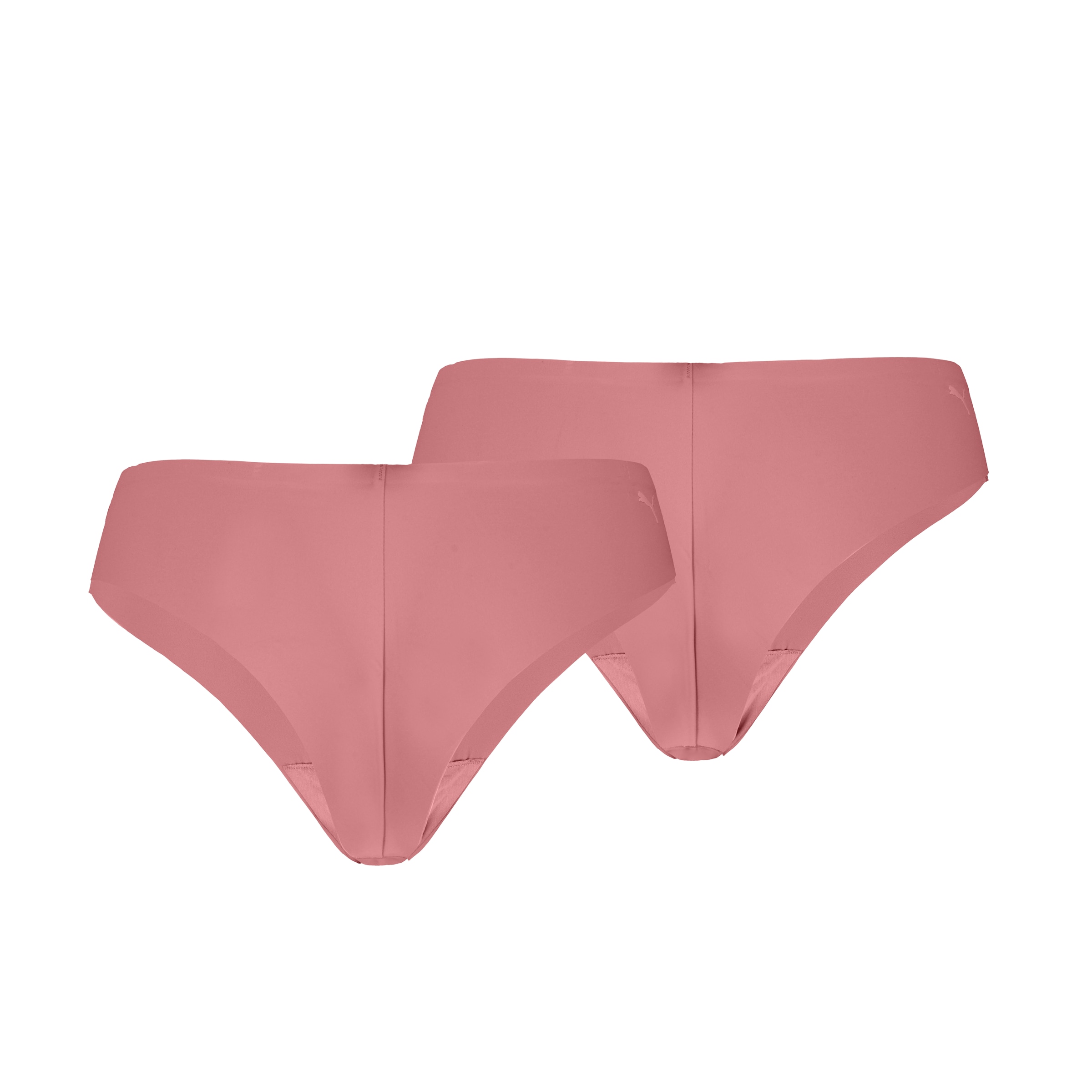 Image of PUMA Brasilslip "PUMA WOMEN MICROFIBER BRAZILIAN BRIEFS" nahtlose Ränder für eine unsichtbare Passform