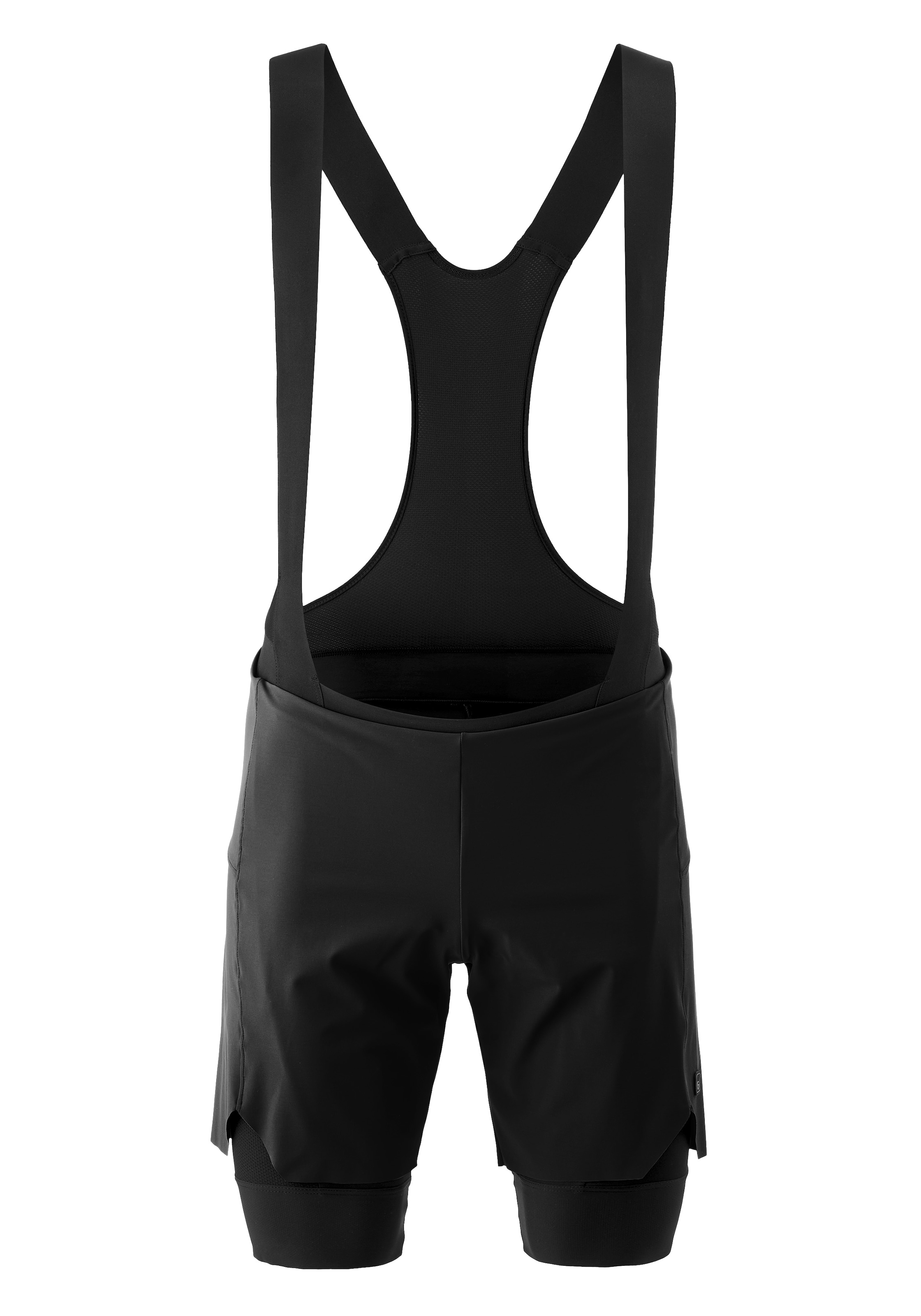 Image of Gonso Fahrradhose "Essential Shorts 2in1 M" Enganliegende Radhose mit Träger und Shorts (2in1)