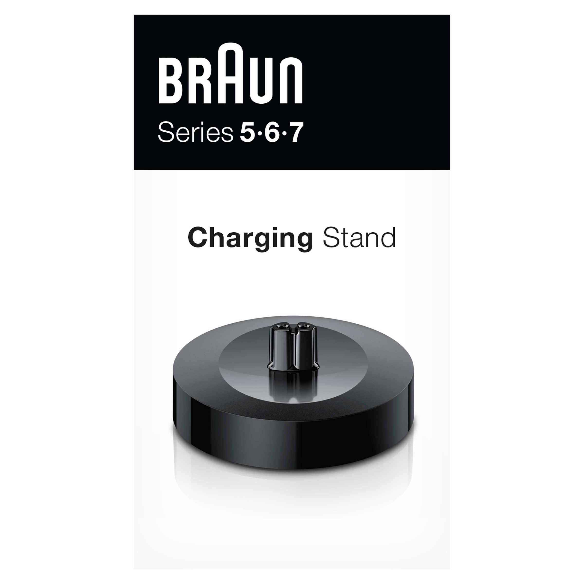 Braun Rasierer-Ladestation, für Series 5, 6 und 7 Rasierer Modelle ab 2020
