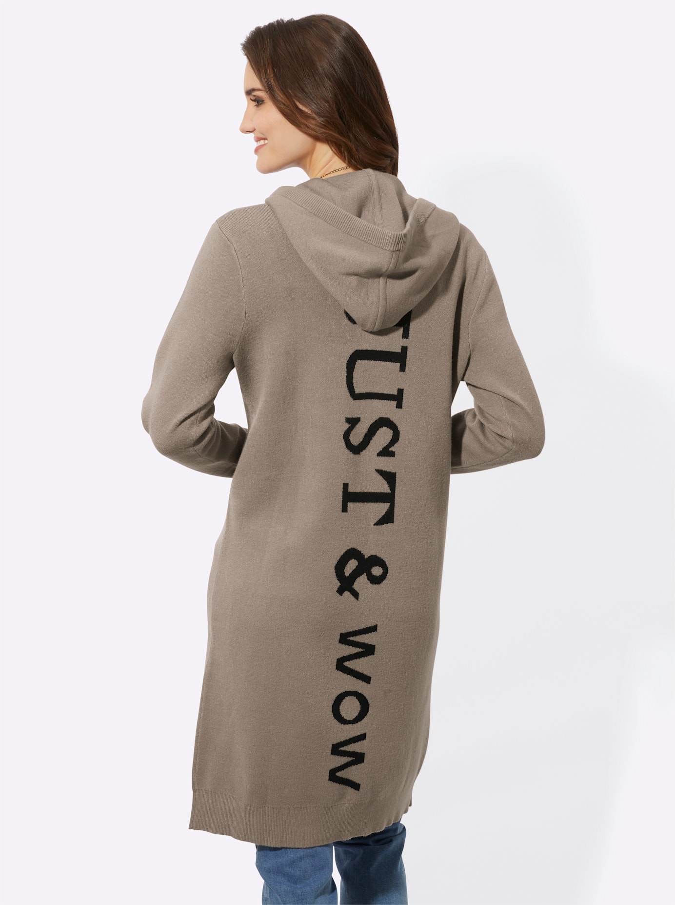 Inspirationen Longstrickjacke