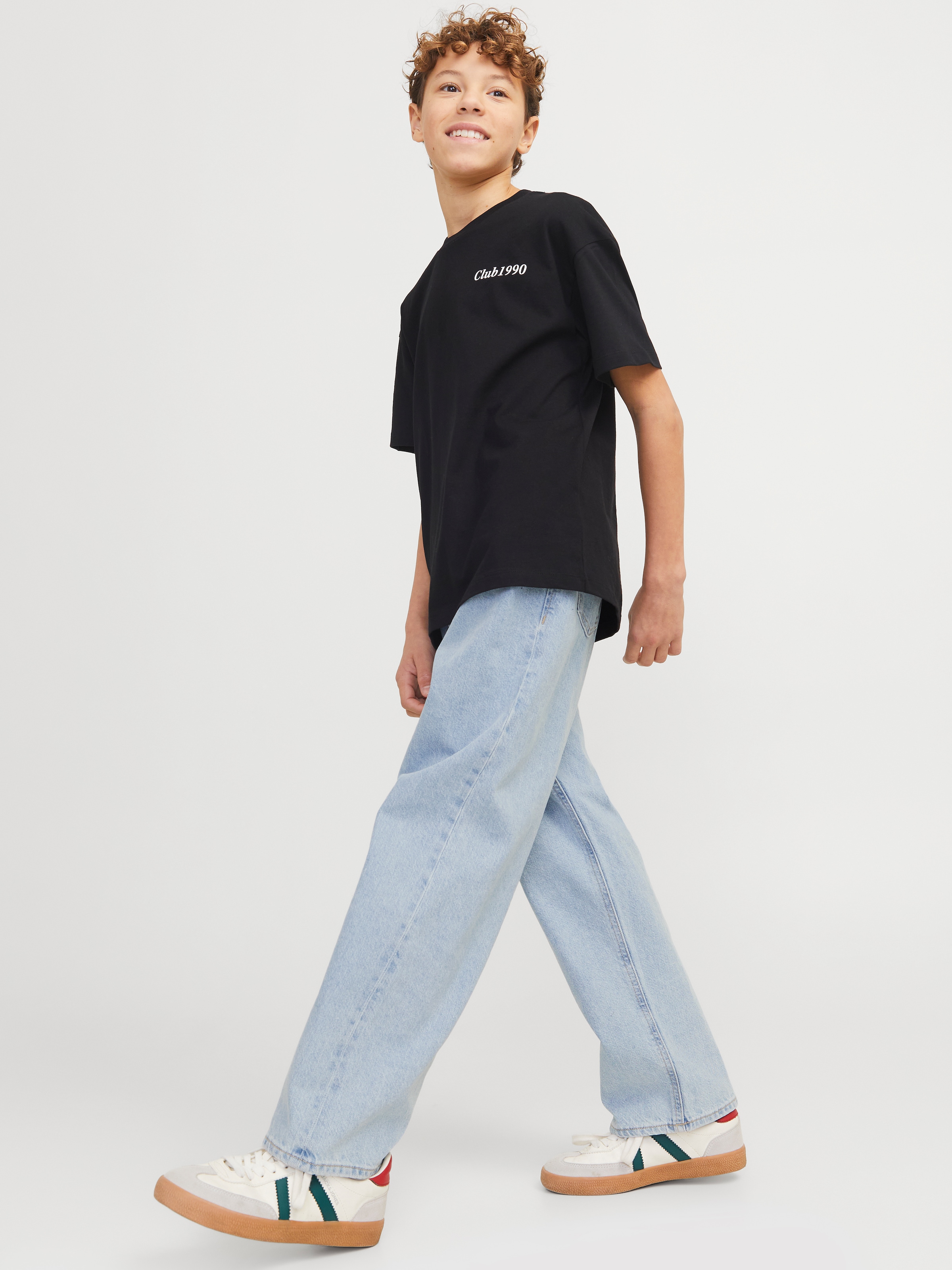 Jack & Jones Junior Relax-fit-Jeans »JJIALEX JJORIGINAL SQ 851 NOOS JNR«