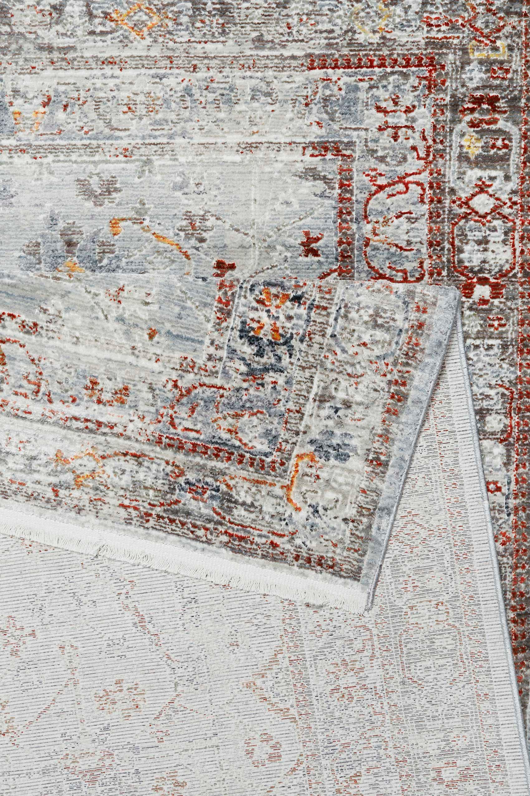 Wecon home Teppich »SoHo Beat« rechteckig 7 mm Höhe Hoch-Tief-Struktur, Wohnzimmer