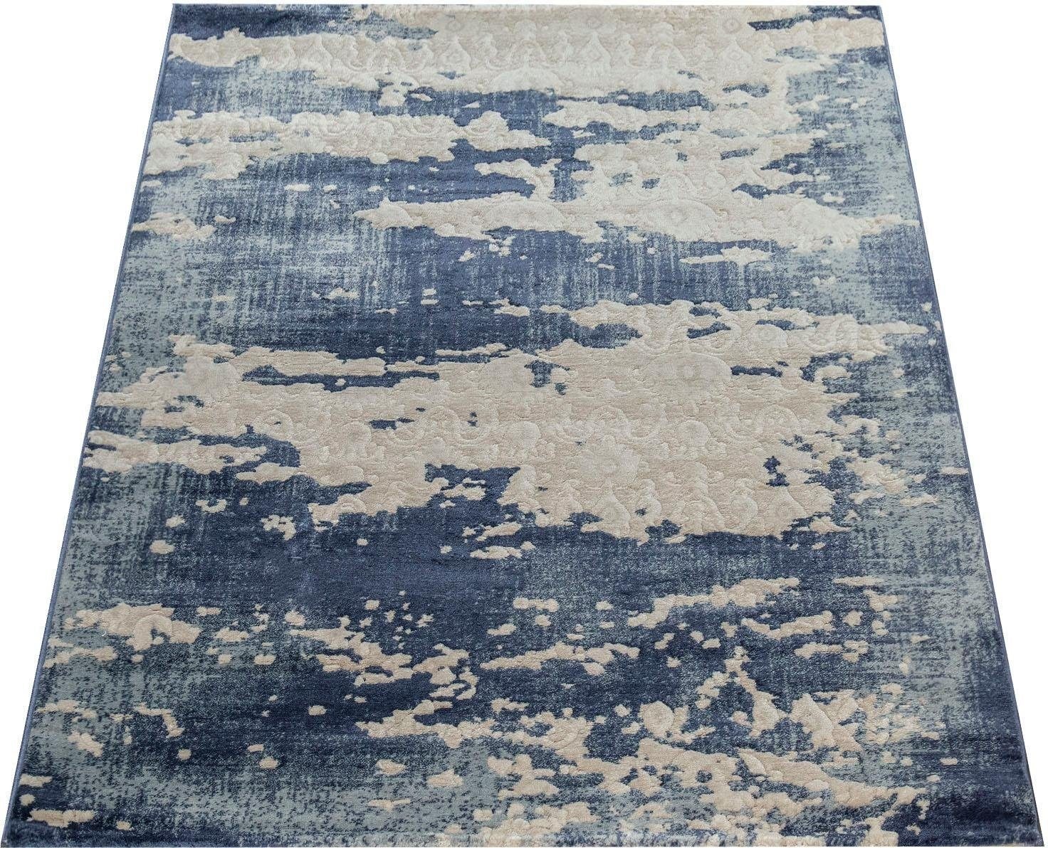 Image of Paco Home Teppich "Victory 601" rechteckig 15 mm Höhe Kurzflor, Vintage Design, Wohnzimmer