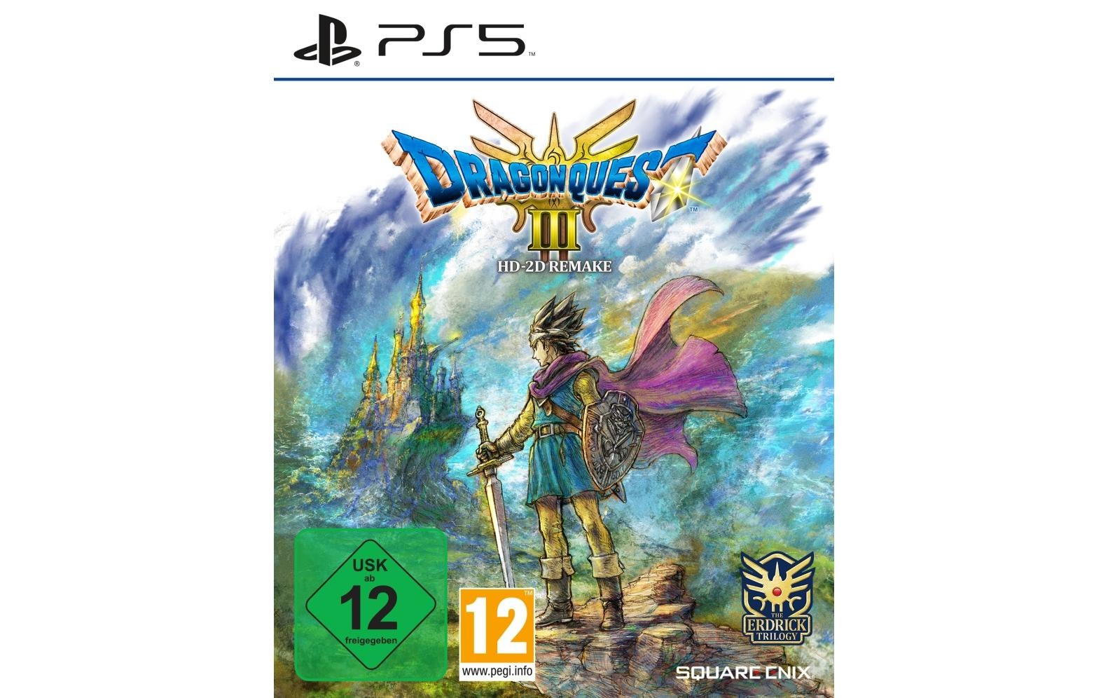 Image of SquareEnix Spielesoftware "Enix DRAGON QUEST III HD-2D Remake" PlayStation 5