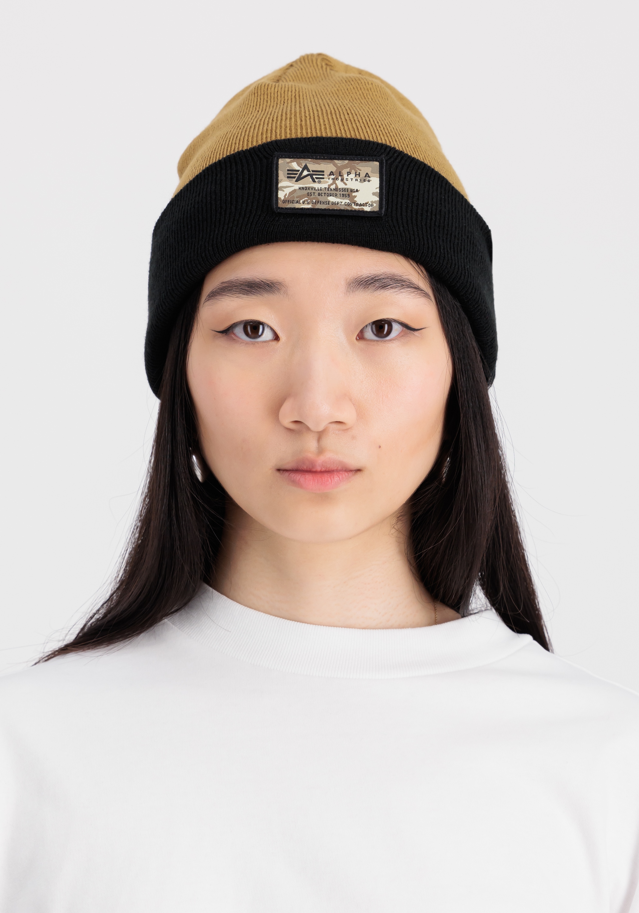 Alpha Industries Skimütze »Alpha Industries Accessoires - Headwear Crew C Label Beanie«