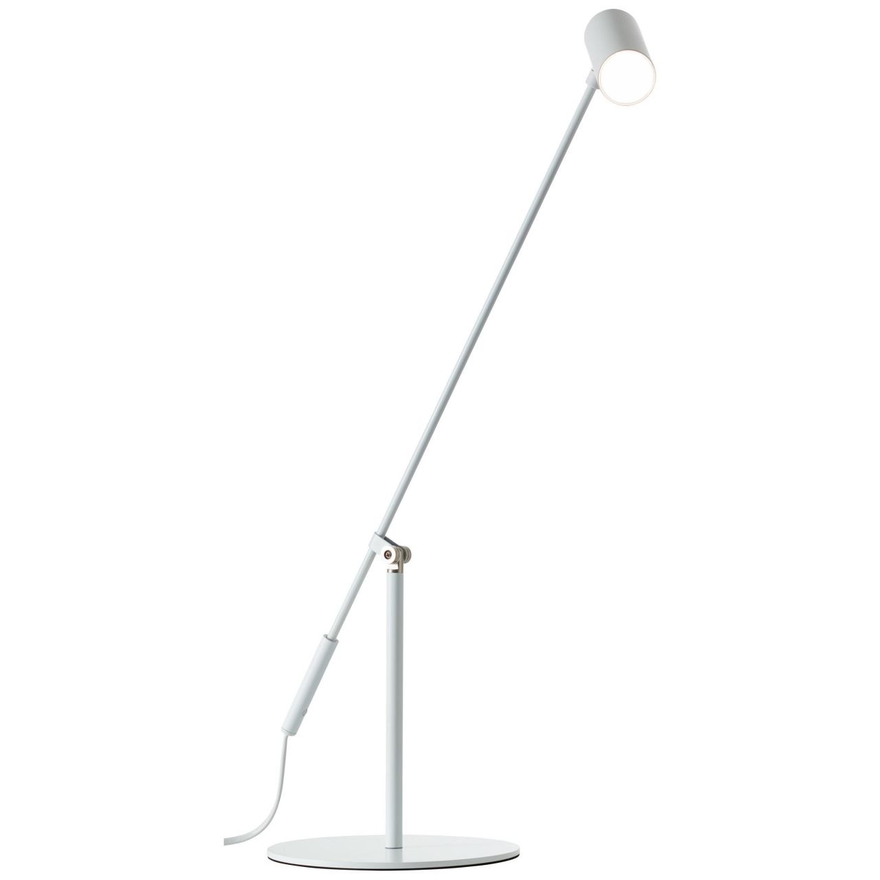 Image of Brilliant Leuchten Tischleuchte »Soeren«, LED-Modul, 1 St., Neutralweiss, weiss matt bei Ackermann Versand Schweiz