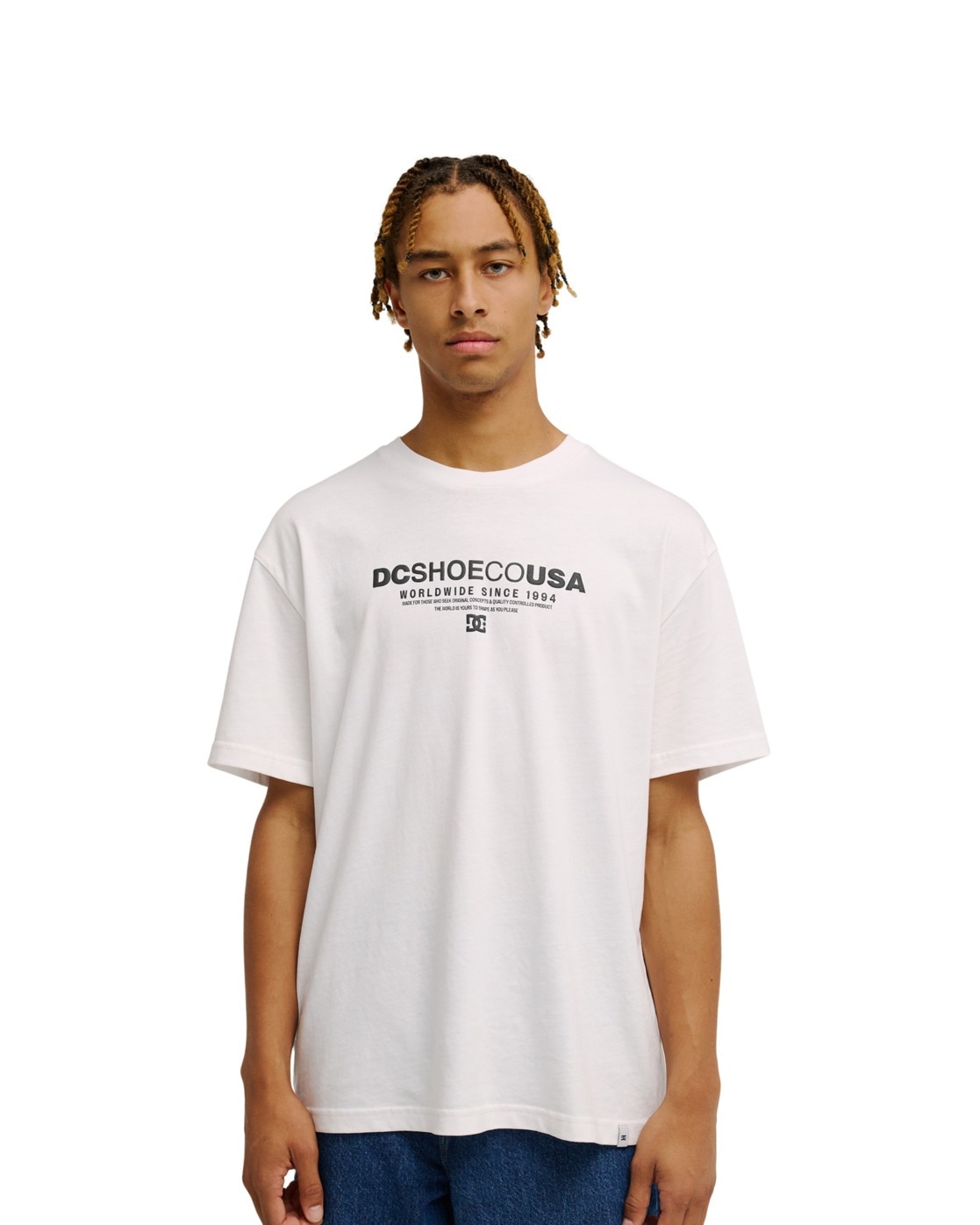 Image of DC Shoes T-Shirt "DC Heritage Font"