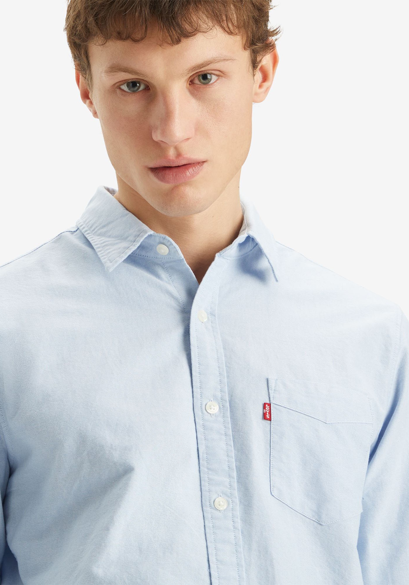Levi's® Jeanshemd »SUNSET 1 POCKET STANDARD«