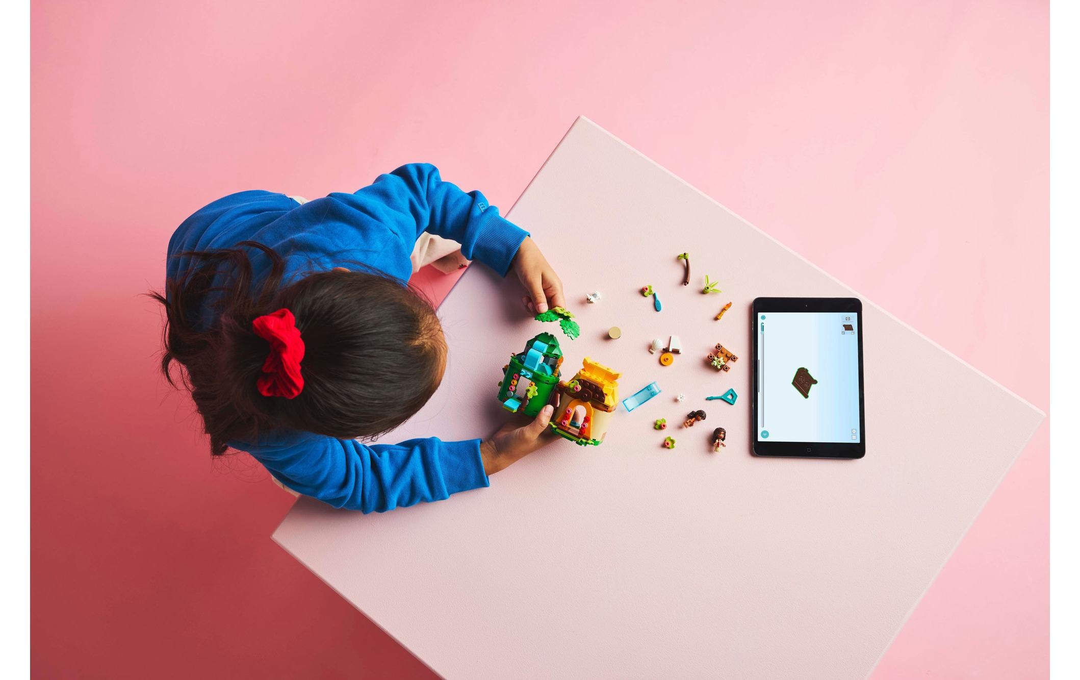 LEGO® Spielbausteine »Disney Princess Vaianas Inselspass 43260«