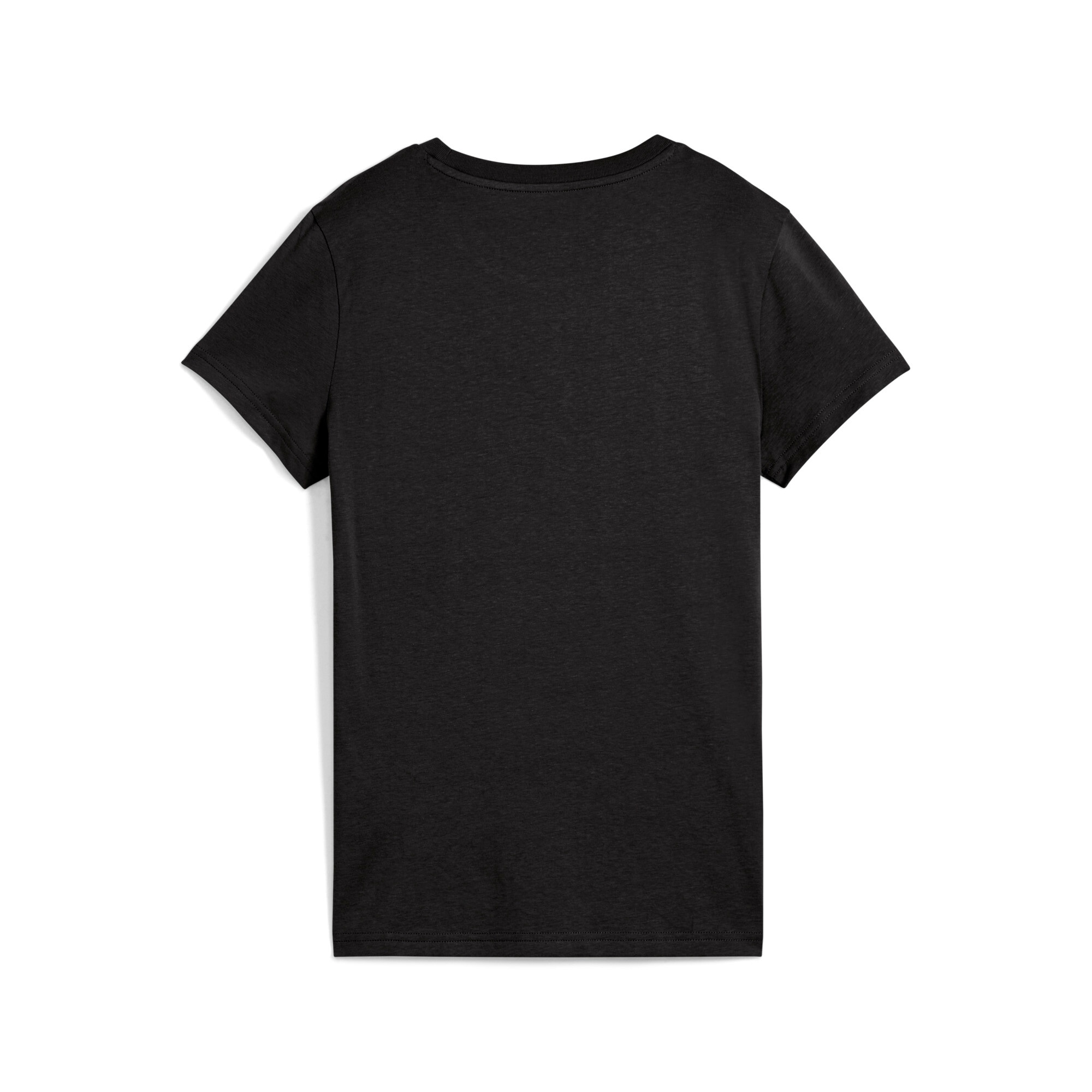 PUMA T-shirt »ESS NO 1 LOGO METALLIC TEE« manches courtes, col rond