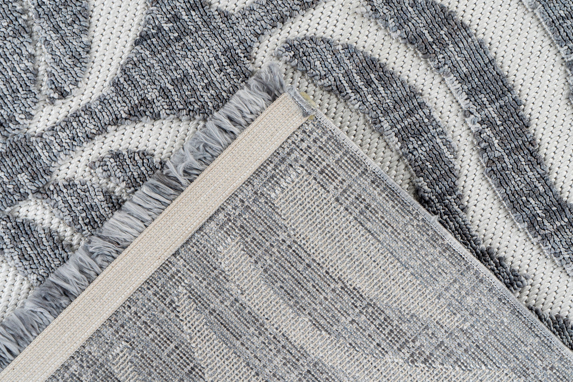 Kayoom Teppich »Sarai 325«, rechteckig, 6 mm Höhe, Flachgewebe