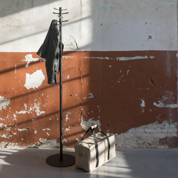 Spinder Design Garderobenständer »Pull« Metall, Breite 35 cm