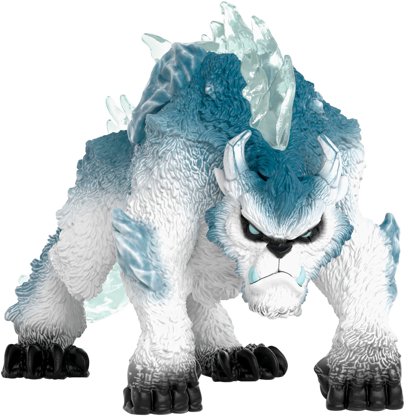 Image of Schleich Spielwelt "ELDRADOR CREATURES, BattleCave Schneeschlitzer (42733)" Made in Europe