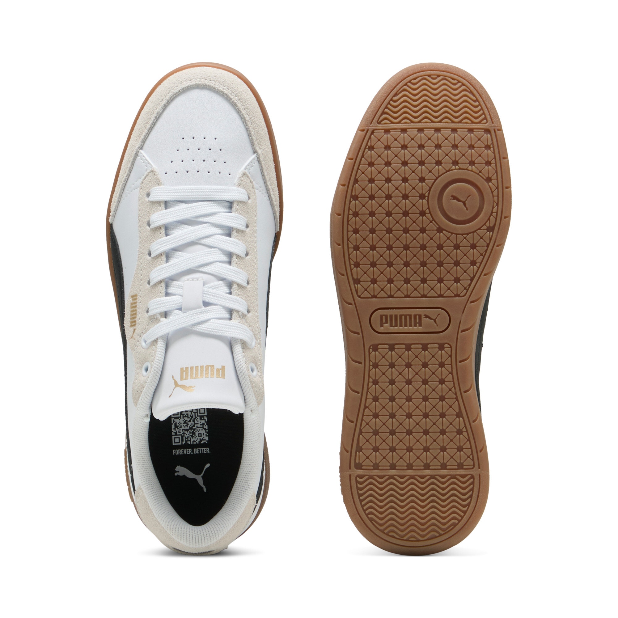 PUMA Sneaker »VIKKY STAR OG«  für sportlichen Look im Alltag, mit Lederobermaterial, mit Schnürung