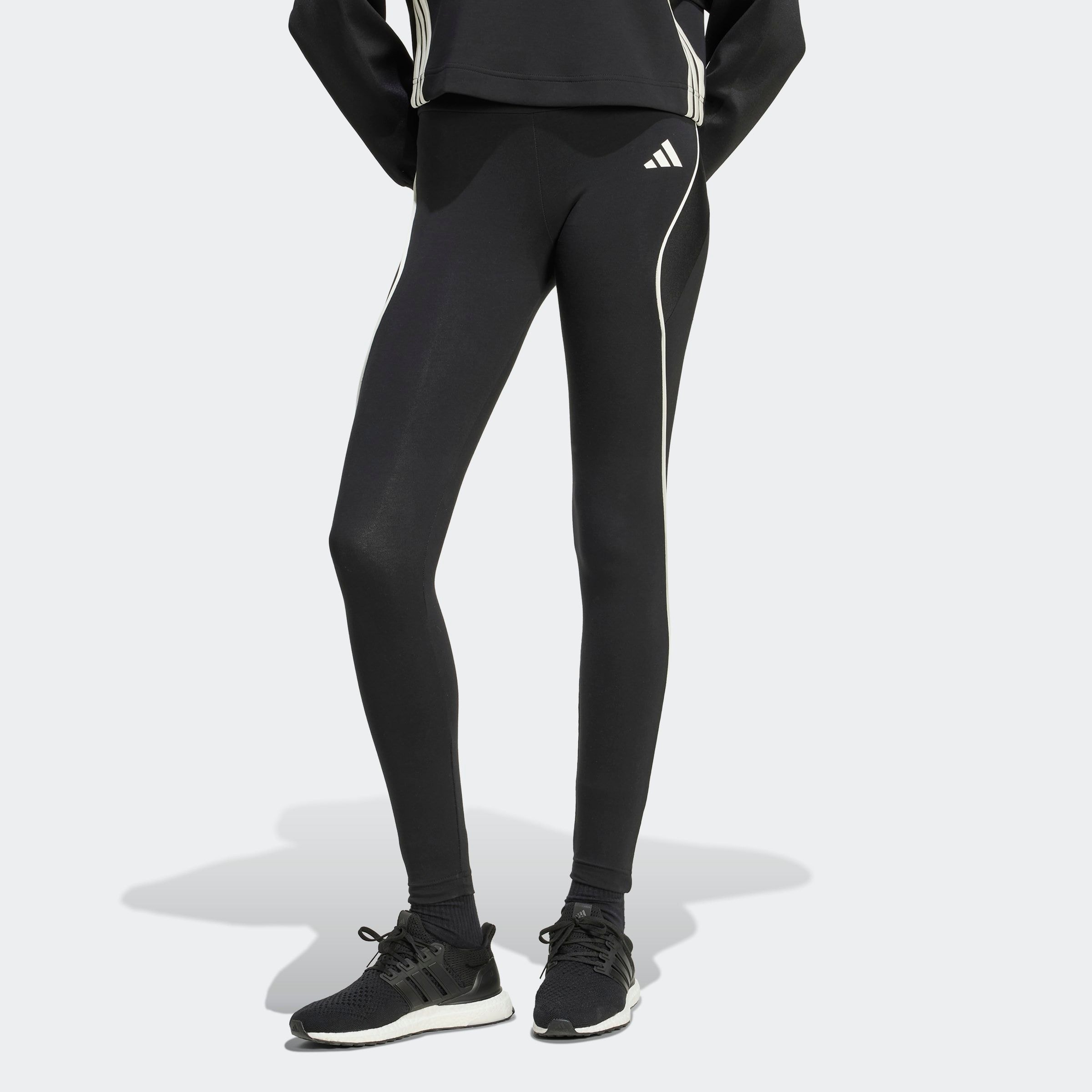 Image of adidas Sportswear Trainingstights "STADIUM LEGGINGS" sportlicher Stil mit Paspelierungen und Farbblöcken, für Workout