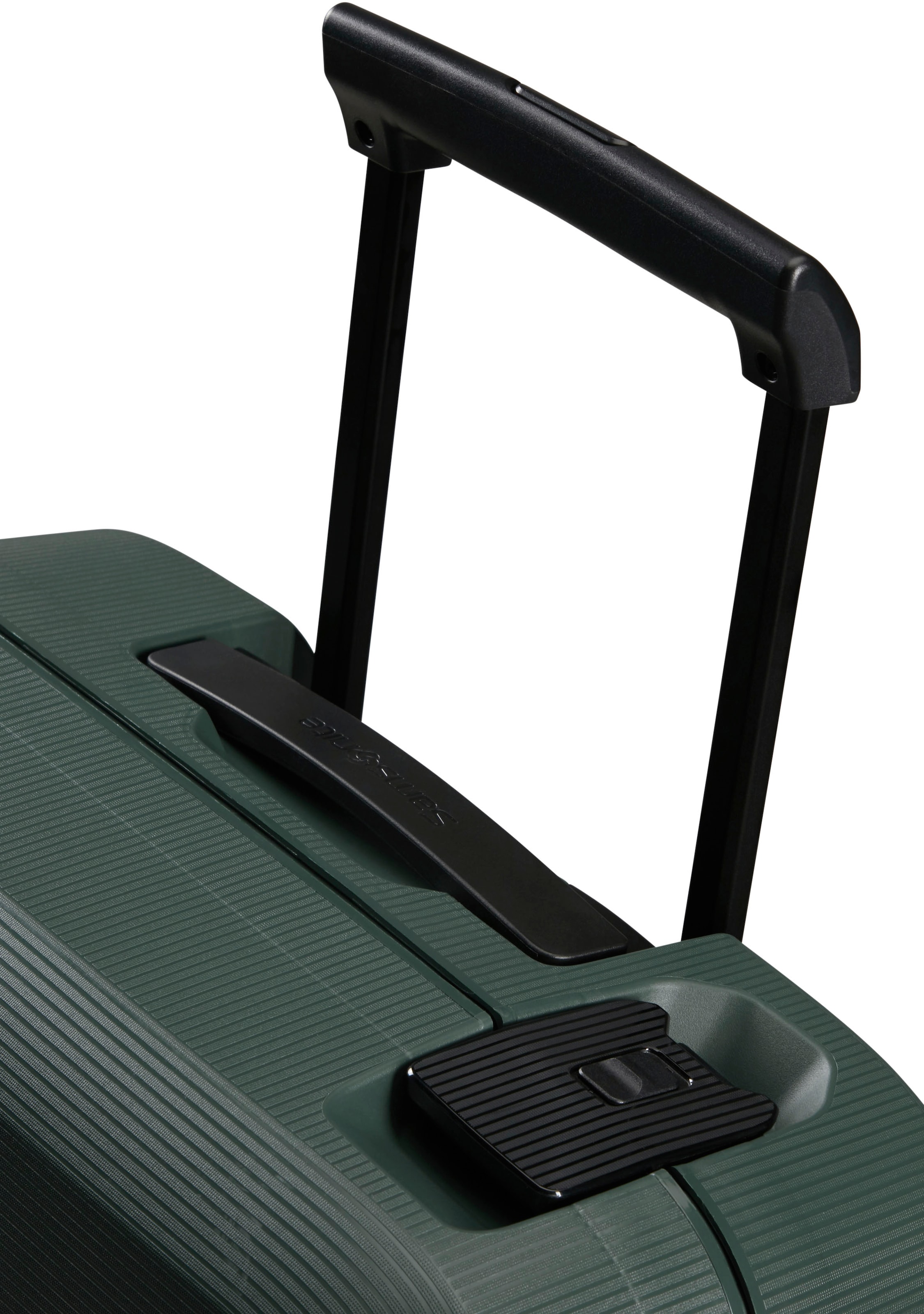 Samsonite Hartschalen-Trolley »MAGNUM ECO, verschiedene Grössen und Farben«, 4 Rollen, Reisekoffer Trolley Aufgabegepäck TSA-Zahlenschloss Made in Europe