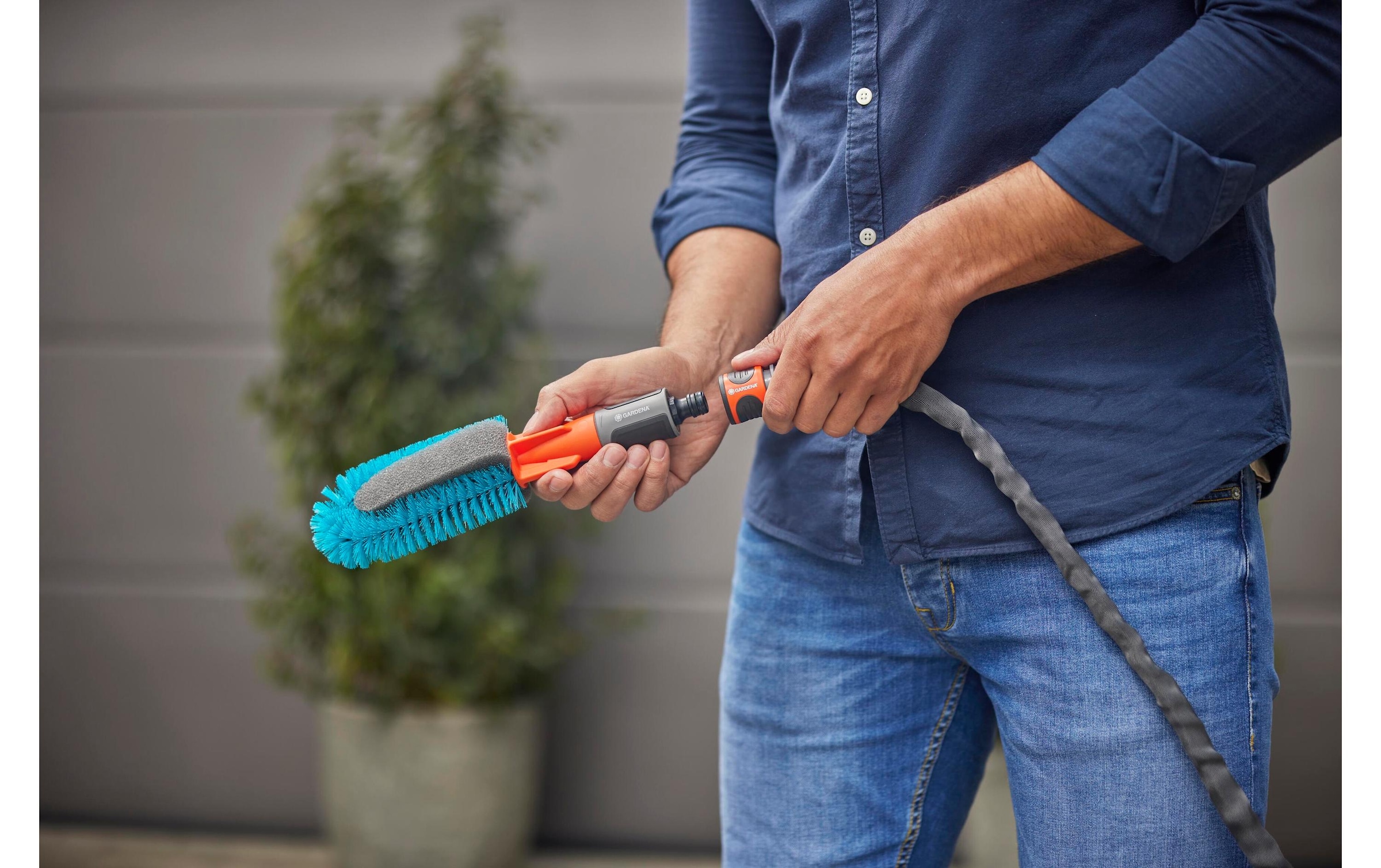 GARDENA Reinigungs-Set »Cleansystem Wasch-Set«