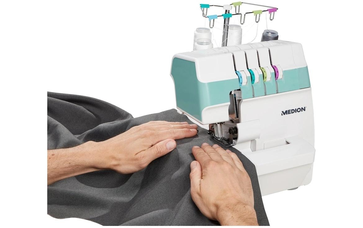 Medion® Overlock-Nähmaschine »Medion Life Overlock SO90«