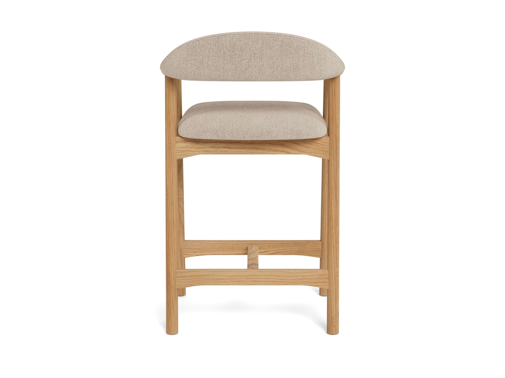 ACTONA GROUP Tabouret de bar »Addi, Counterstuhl« Chaise, sable Caso, avec repose-pieds