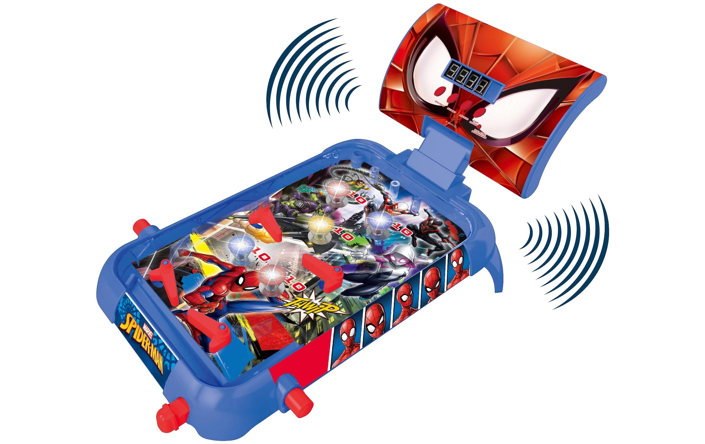 Lexibook® Table de jeu »Elektronischer Flipper Spider-Man«