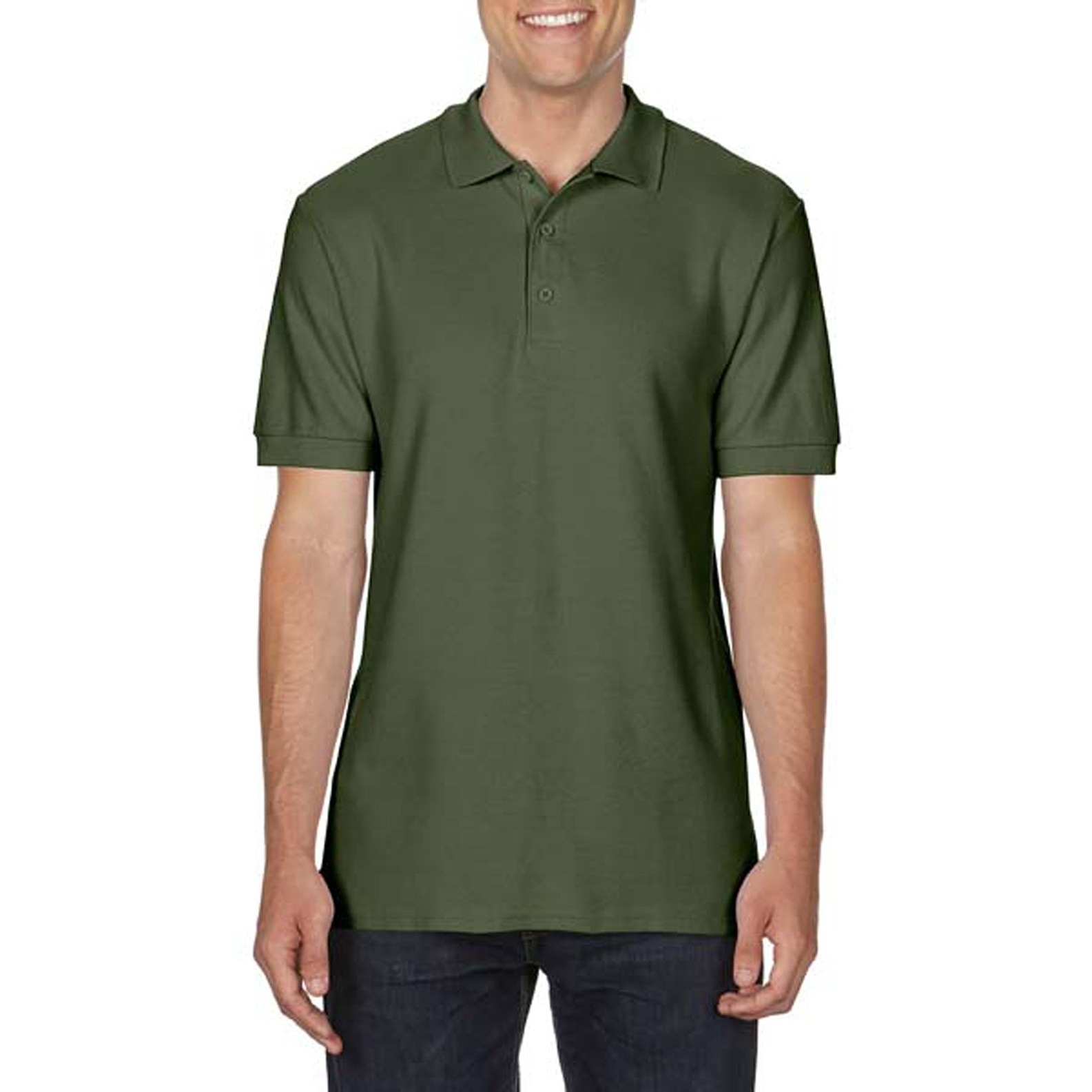 Poloshirt »Herren Premium Sport Pique Polo-Hemd«