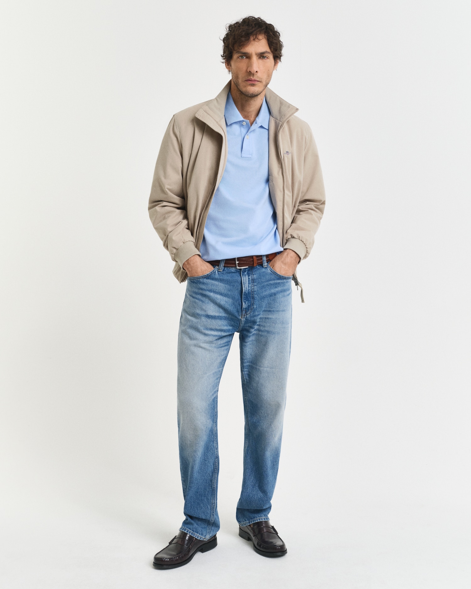 Gant Poloshirt »REG SHIELD SS PIQUE POLO« mit Logo und Flachstrickkragen 100% Baumwolle Pique