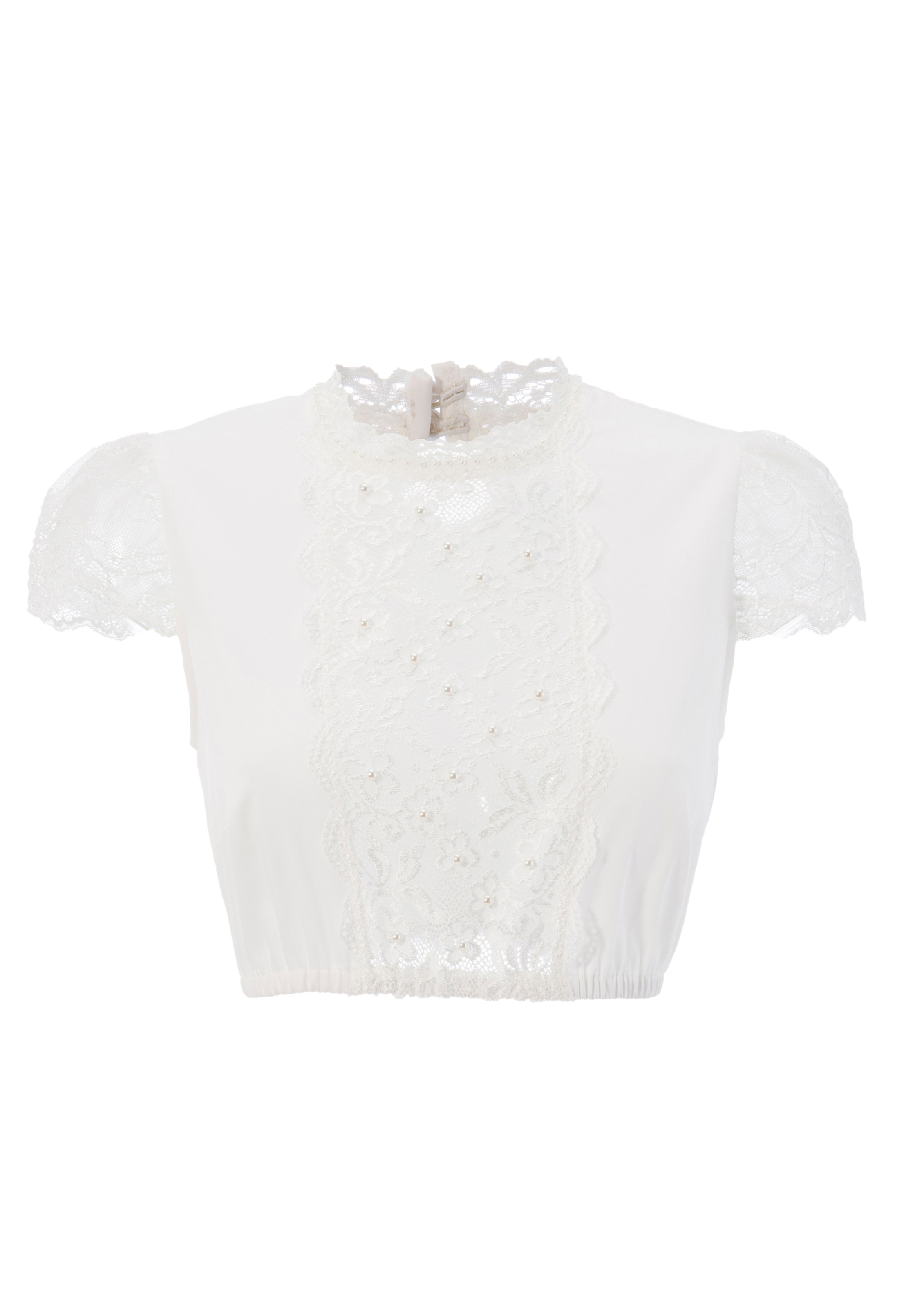 Image of KRÜGER COLLECTION Dirndlbluse, mit Spitzeneinsatz bei Ackermann Versand Schweiz