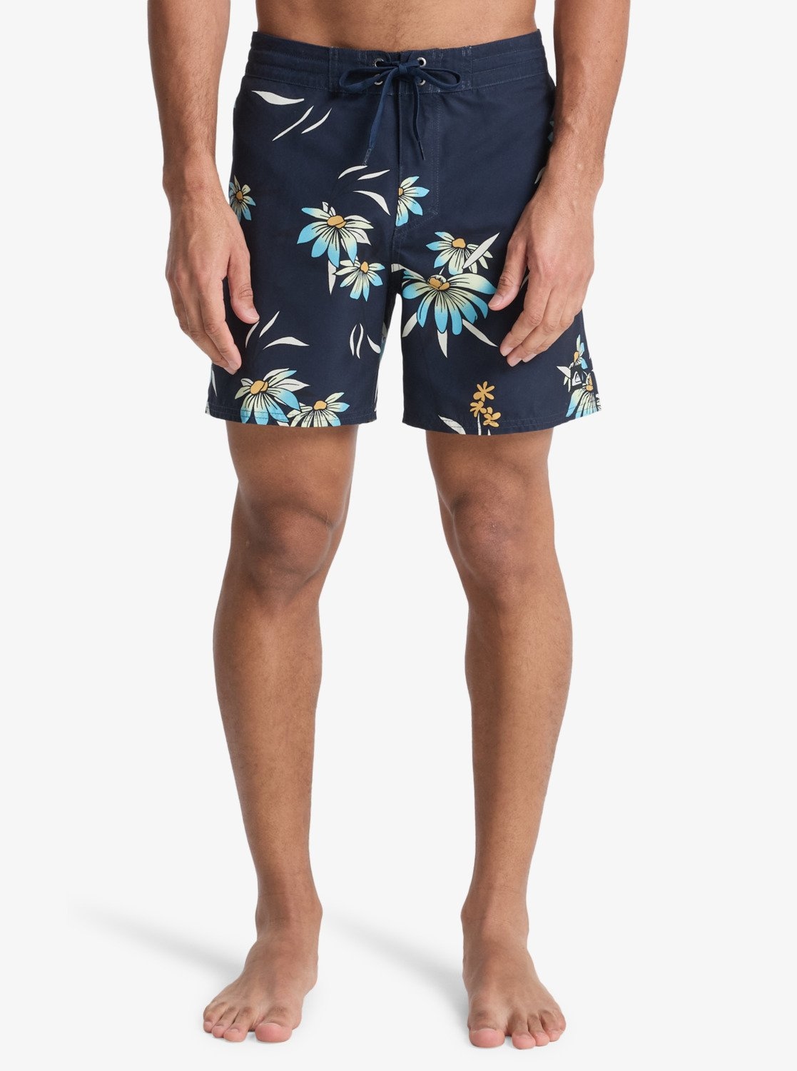 Quiksilver Short de bain »EVERYDAY HALF JAM 16« matière à séchage rapide, taille normale, coupe jambe droite