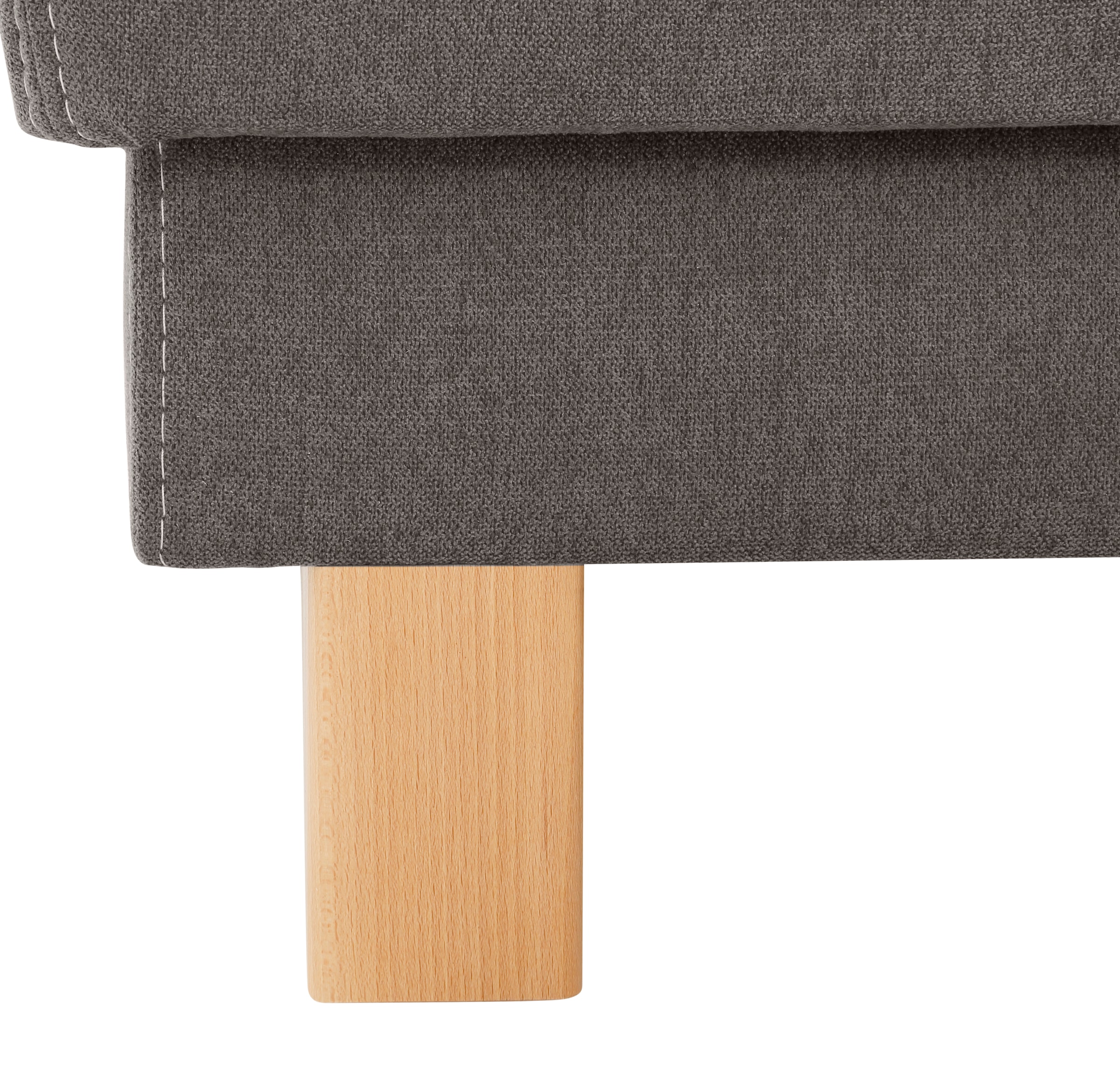 Home affaire Schlafsofa »Gina« vom Sofa zum Bett mit einem Handgriff, in 4 Breiten, Nierenkissen