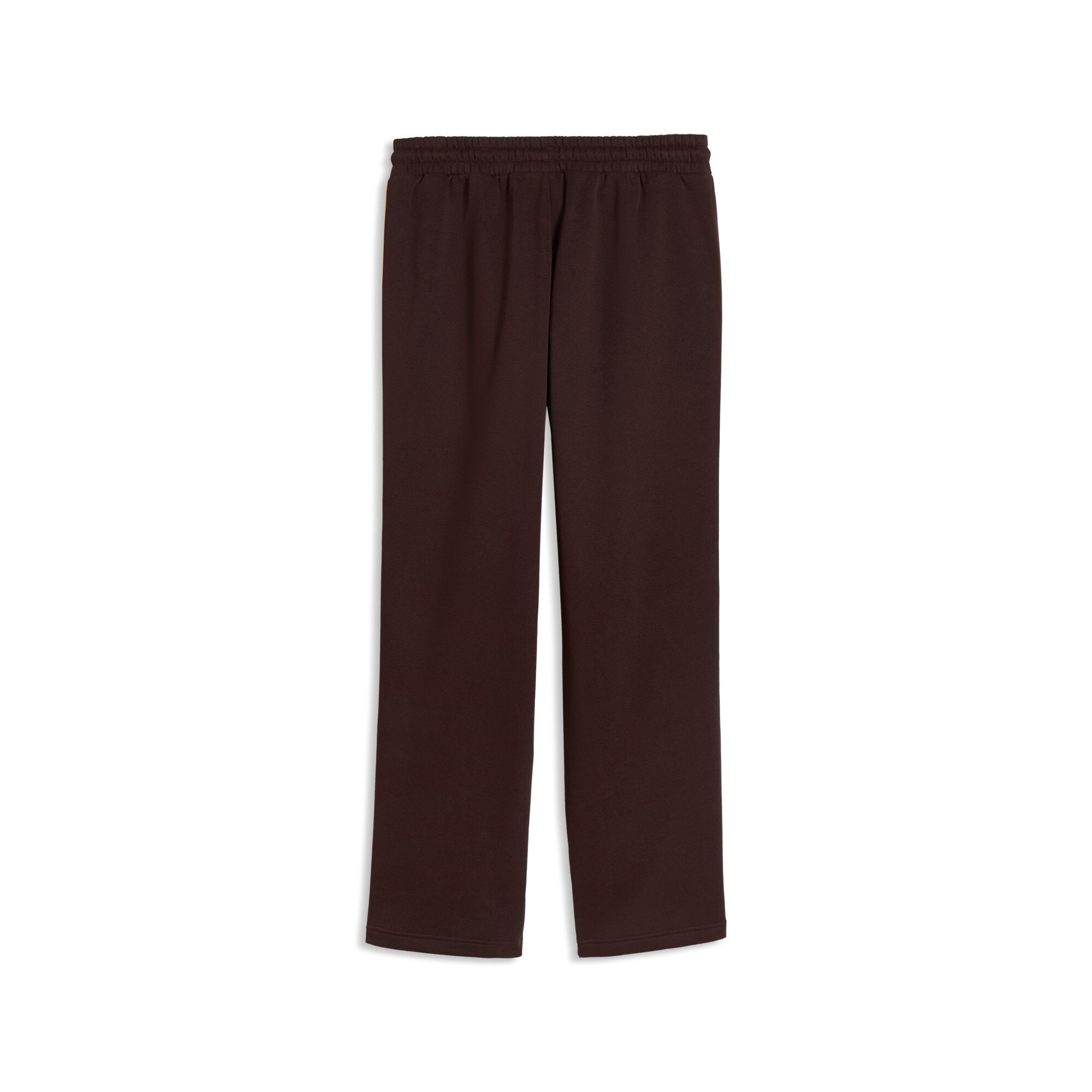 PUMA Pantalon de survêtement »ESS ELEVATED TAPE RELAXED SWEATPANTS FL OP«  avec poches fendues, en mélange de coton, coupe décontractée