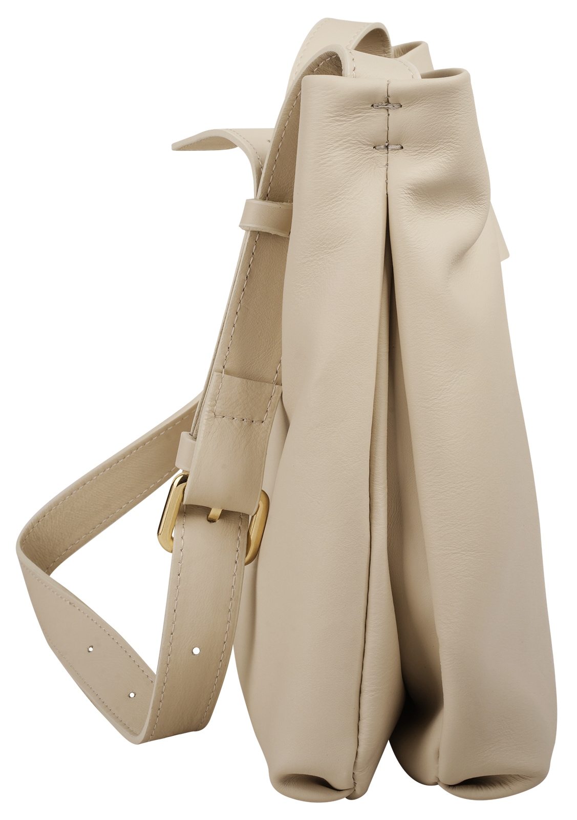 Samantha Look Umhängetasche echt Leder, Made in Italy