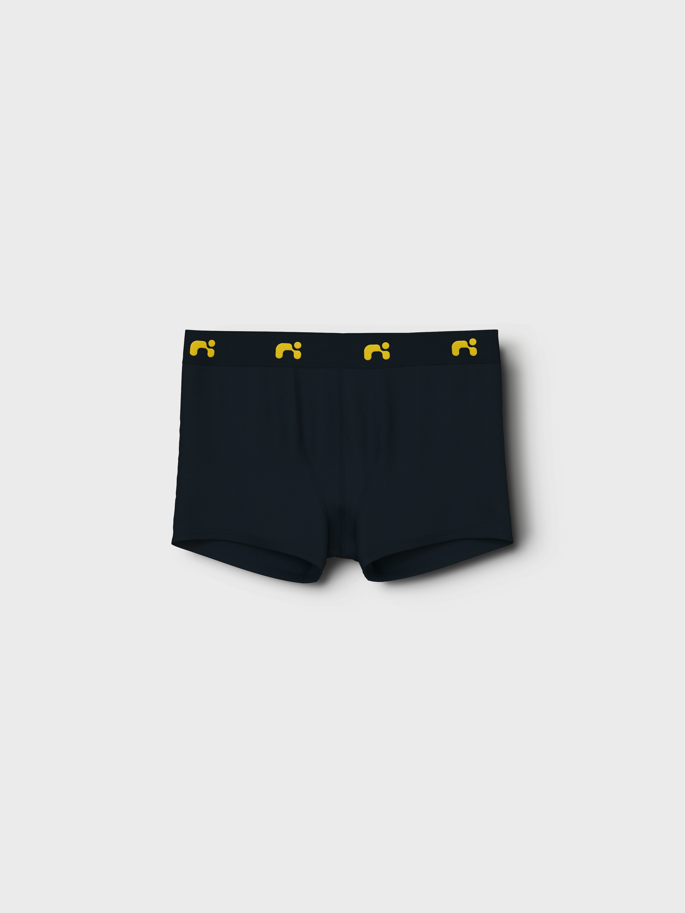 Name It Tronc »NKMBOXER 3P« Paquet, 3 cuis ajusté, jersey, inscription logo, poignet rapporté