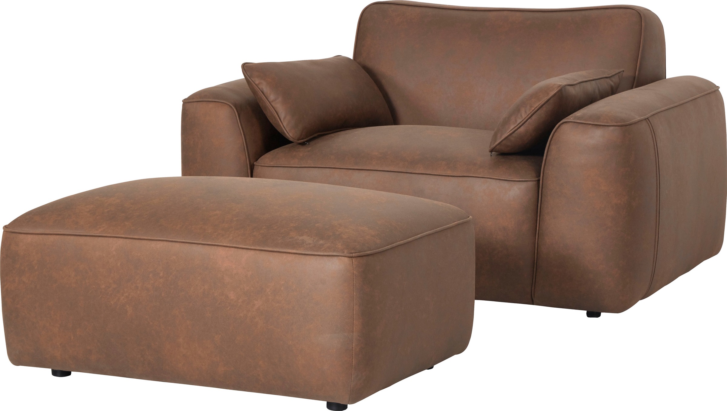 Image of Timbers Fusshocker »Oakland«, in 2 Bezugsqualitäten, 5 Farben bei Ackermann Versand Schweiz