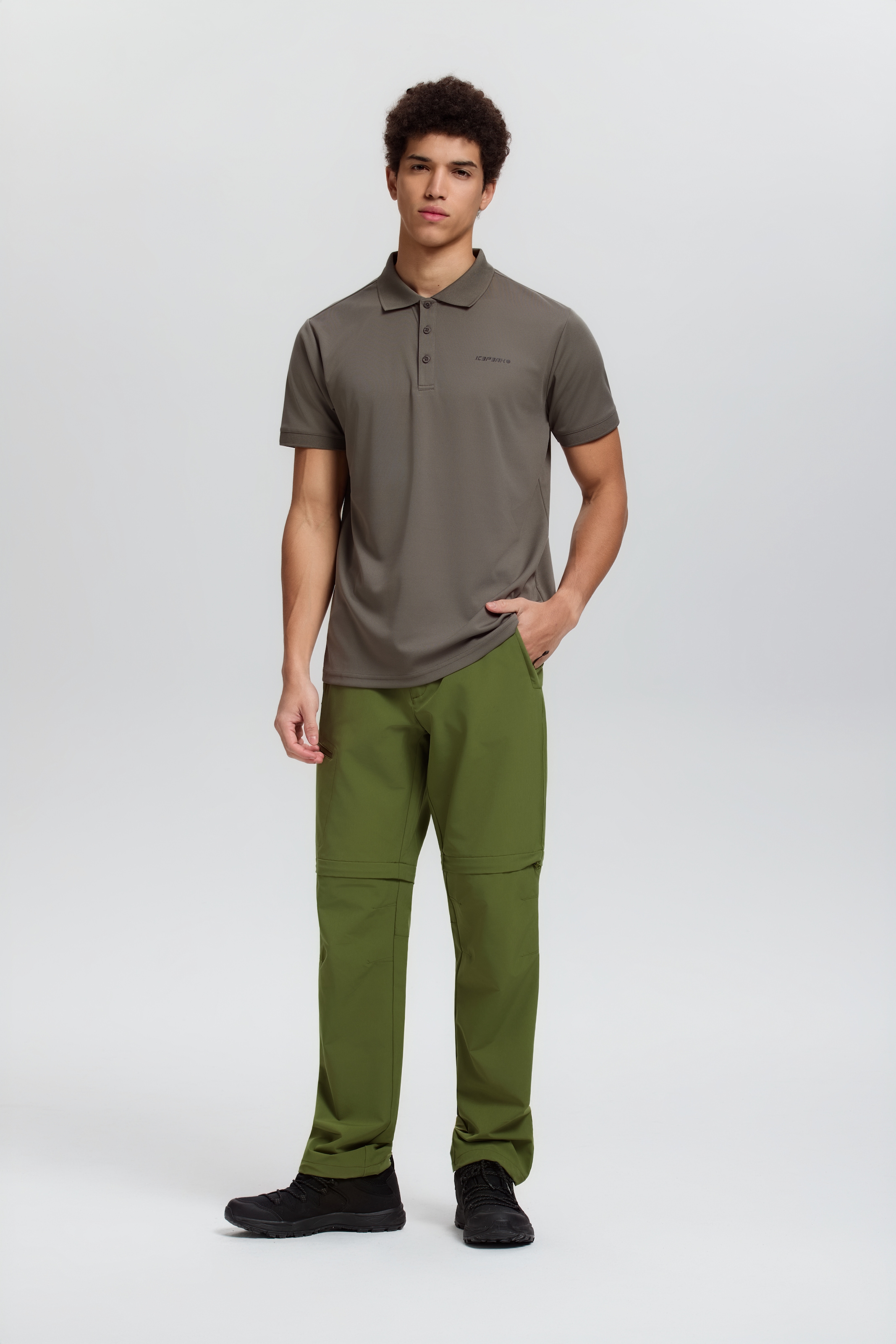 Icepeak Polo »BELLMONT« für vielseitige Einsätze im Alltag, für Sportmode und Outdoormode