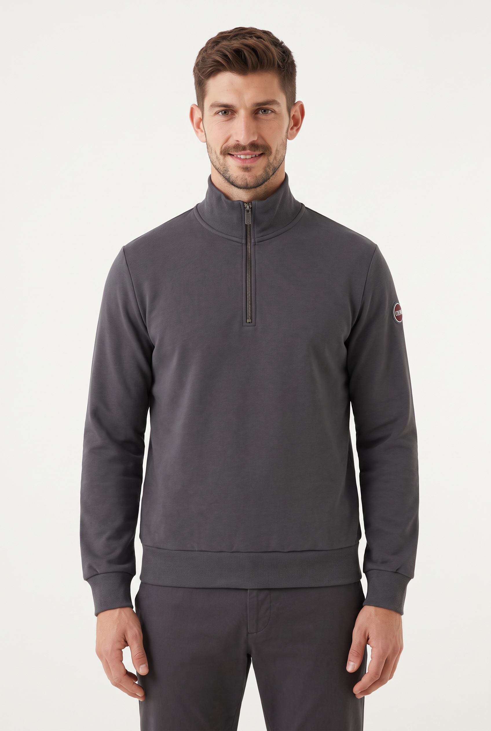 Image of Colmar Sweatshirt, Sehkragen mit Zipper, Regular Fit