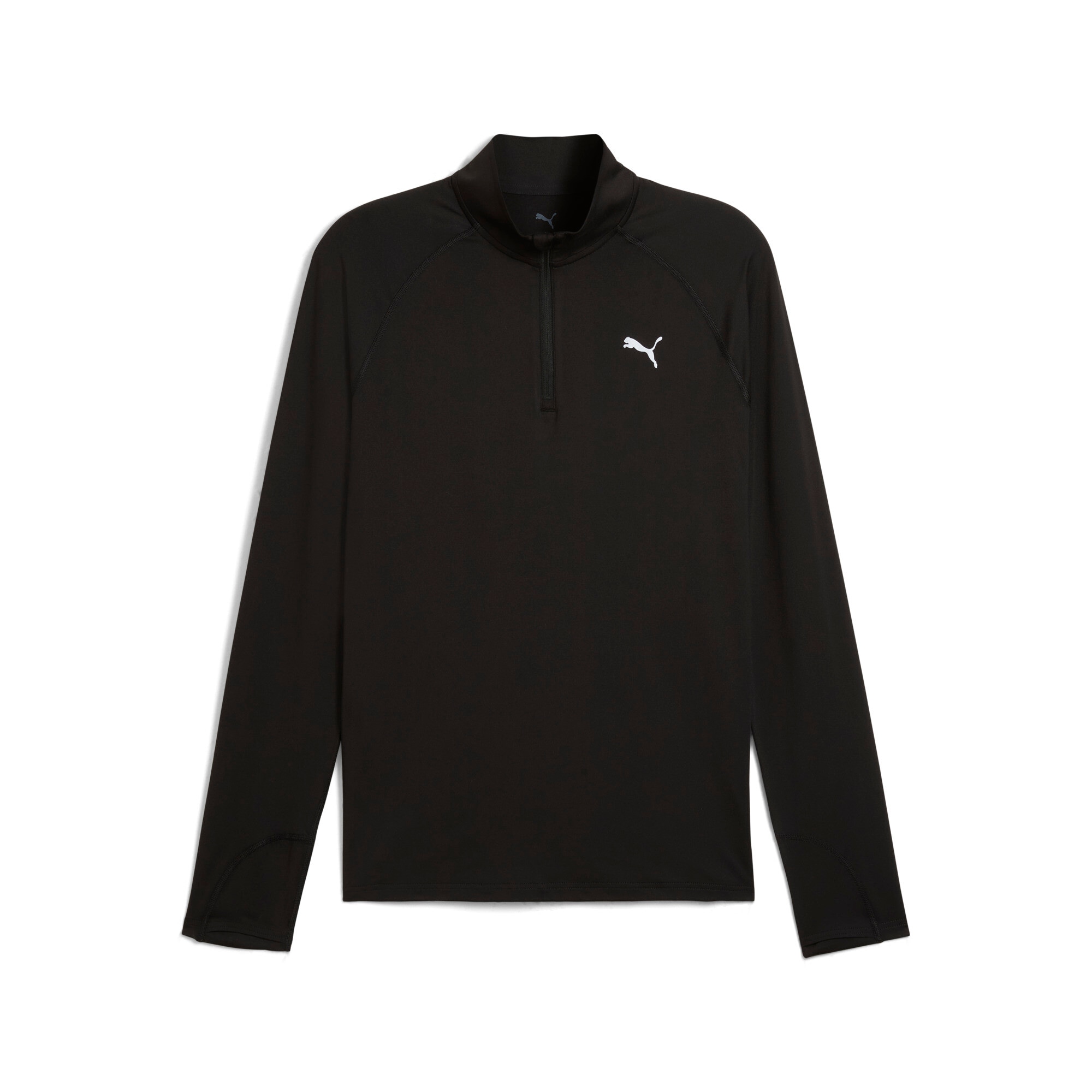 PUMA T-shirt de course »M RUN VELOCITY CLOUDSPUN 14 ZIP« Regular Fit, avec fermeture éclair 1/4, technologie DryCELL