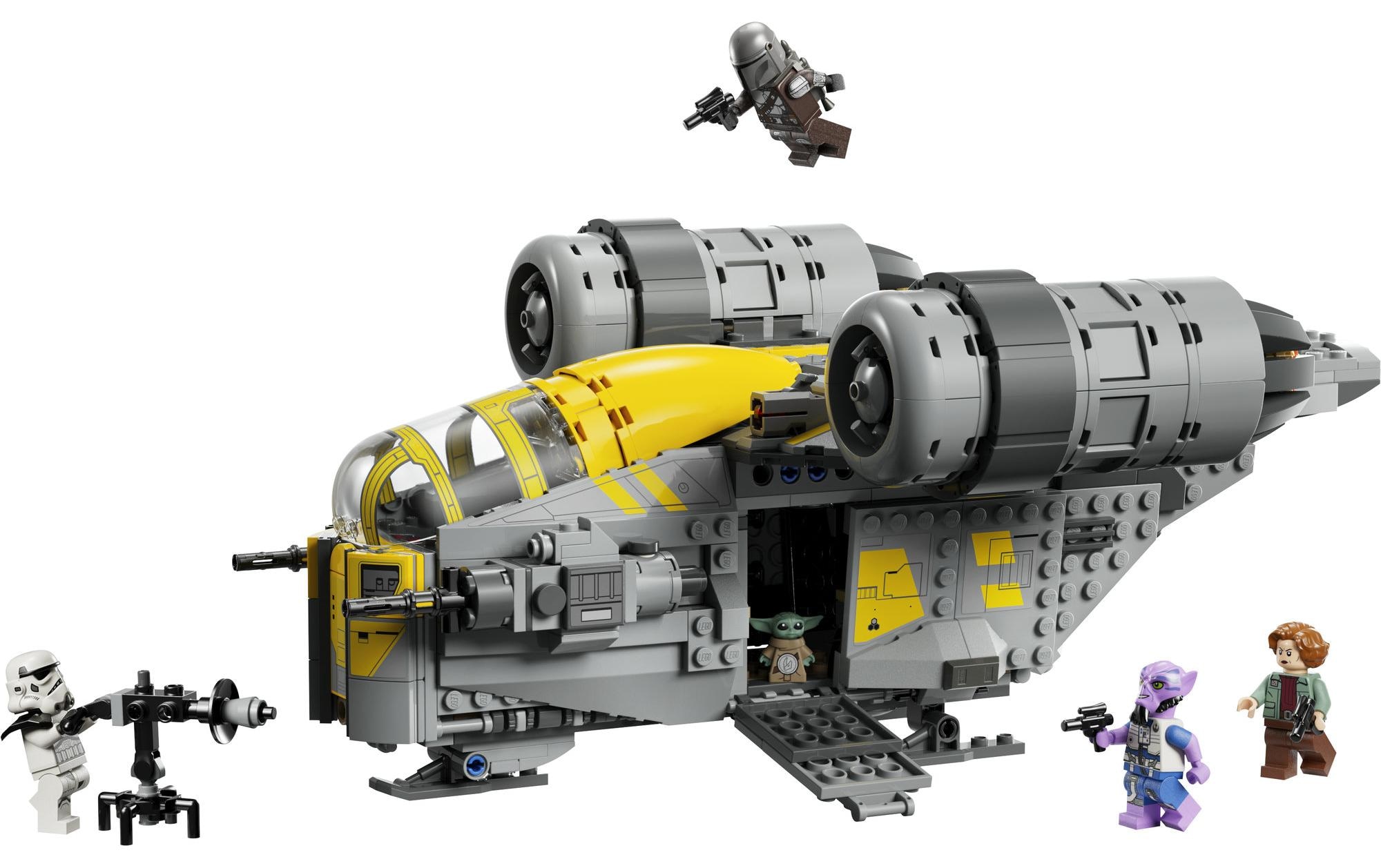 LEGO® Pions de construction »Razor Crest (75447), LEGO Star Wars™«