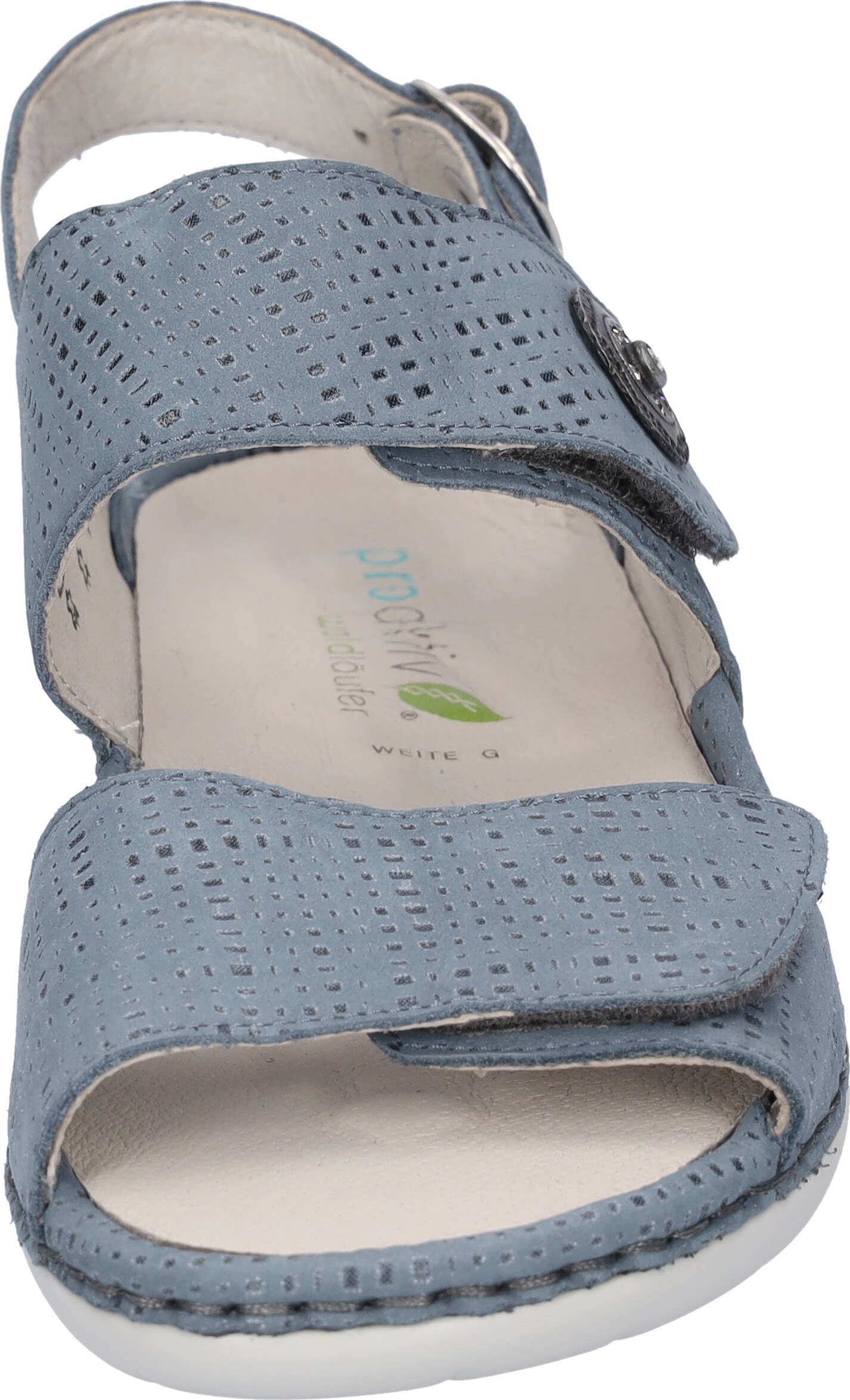 Waldläufer Sandale »Gunna«, Sommerschuh, Sandalette, Keilabsatz, in bequemer Schuhweite G