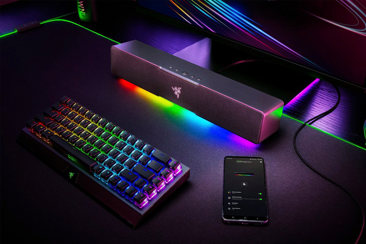 RAZER Soundbar »Leviathan V2 X«