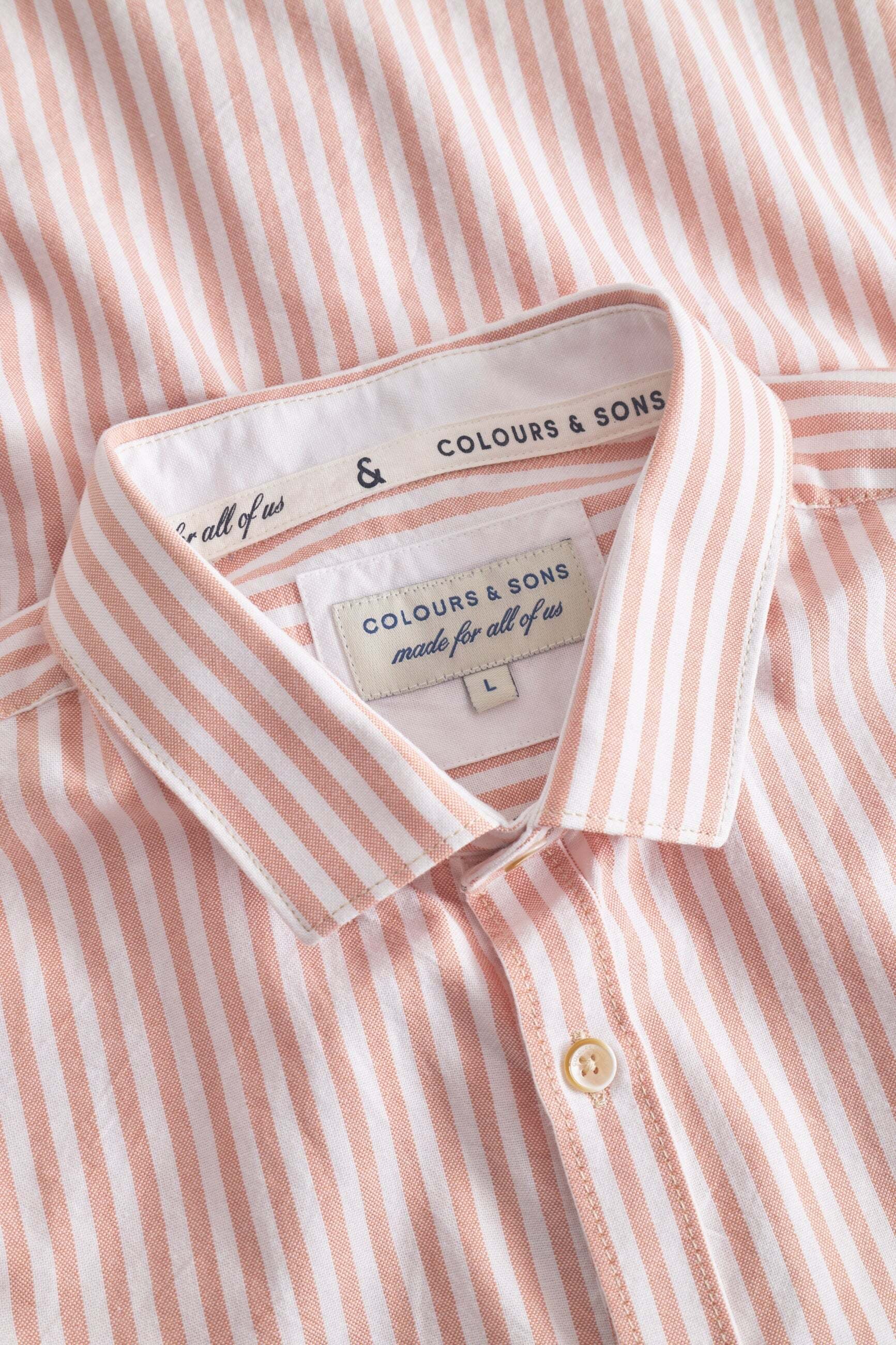 colours & sons Chemise à manches longues »colours & sons Langarmhemd Shirt-Soft Oxford Stripes«