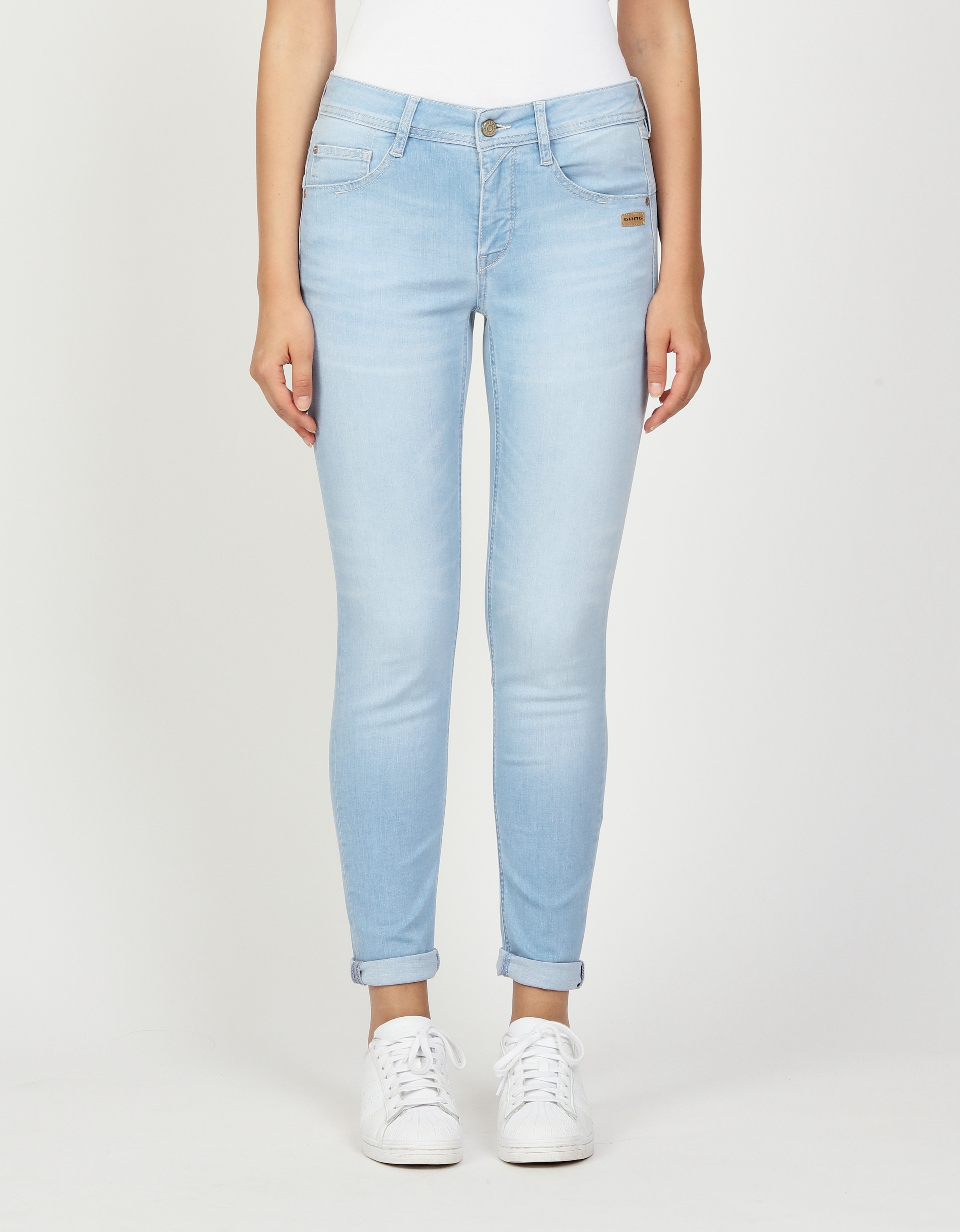 GANG Relax-fit-Jeans »94AMELIE«, mit doppelter rechter Gesässtasche