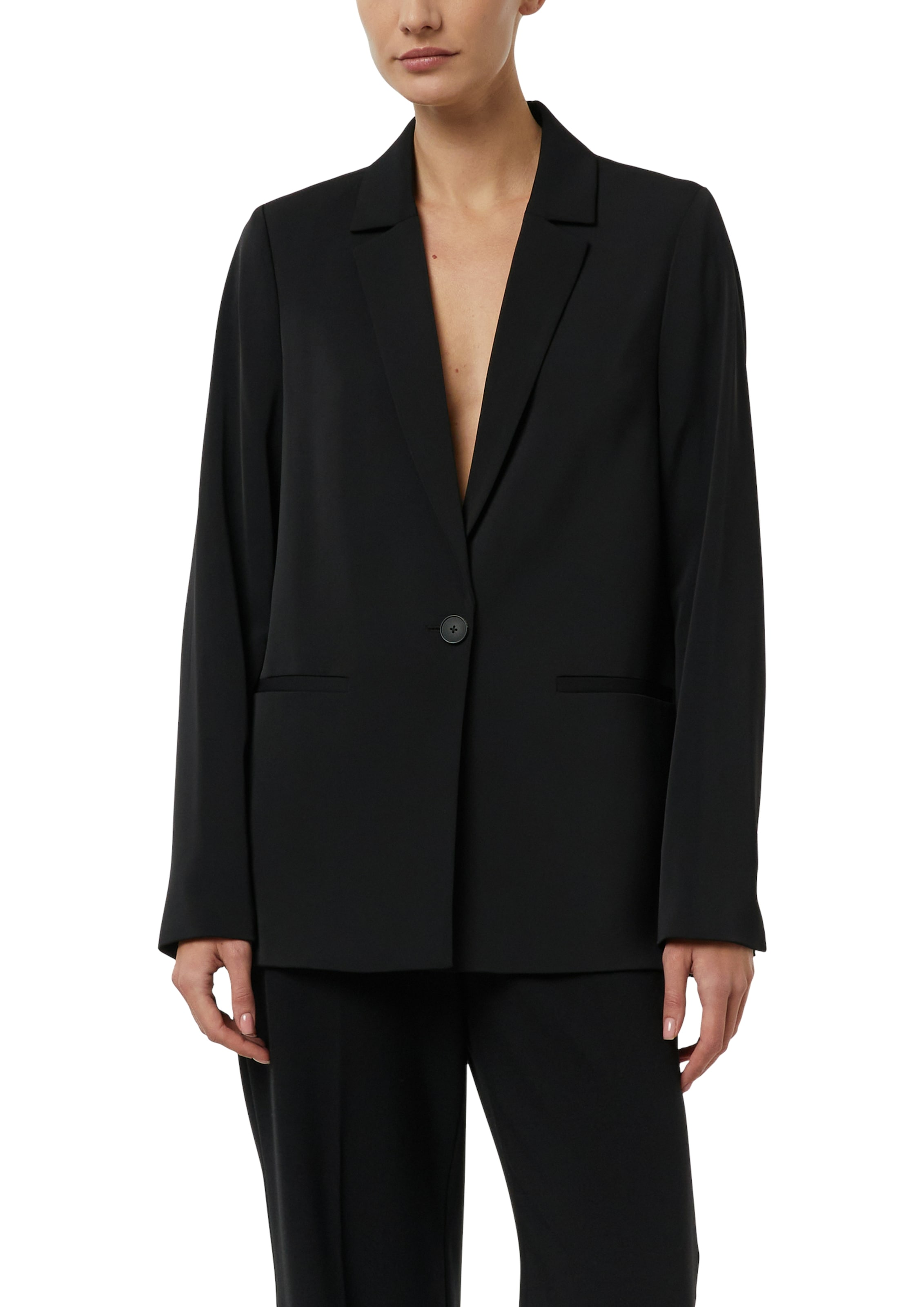 Image of Comma Jackenblazer Oversize-Blazer mit Reverskragen