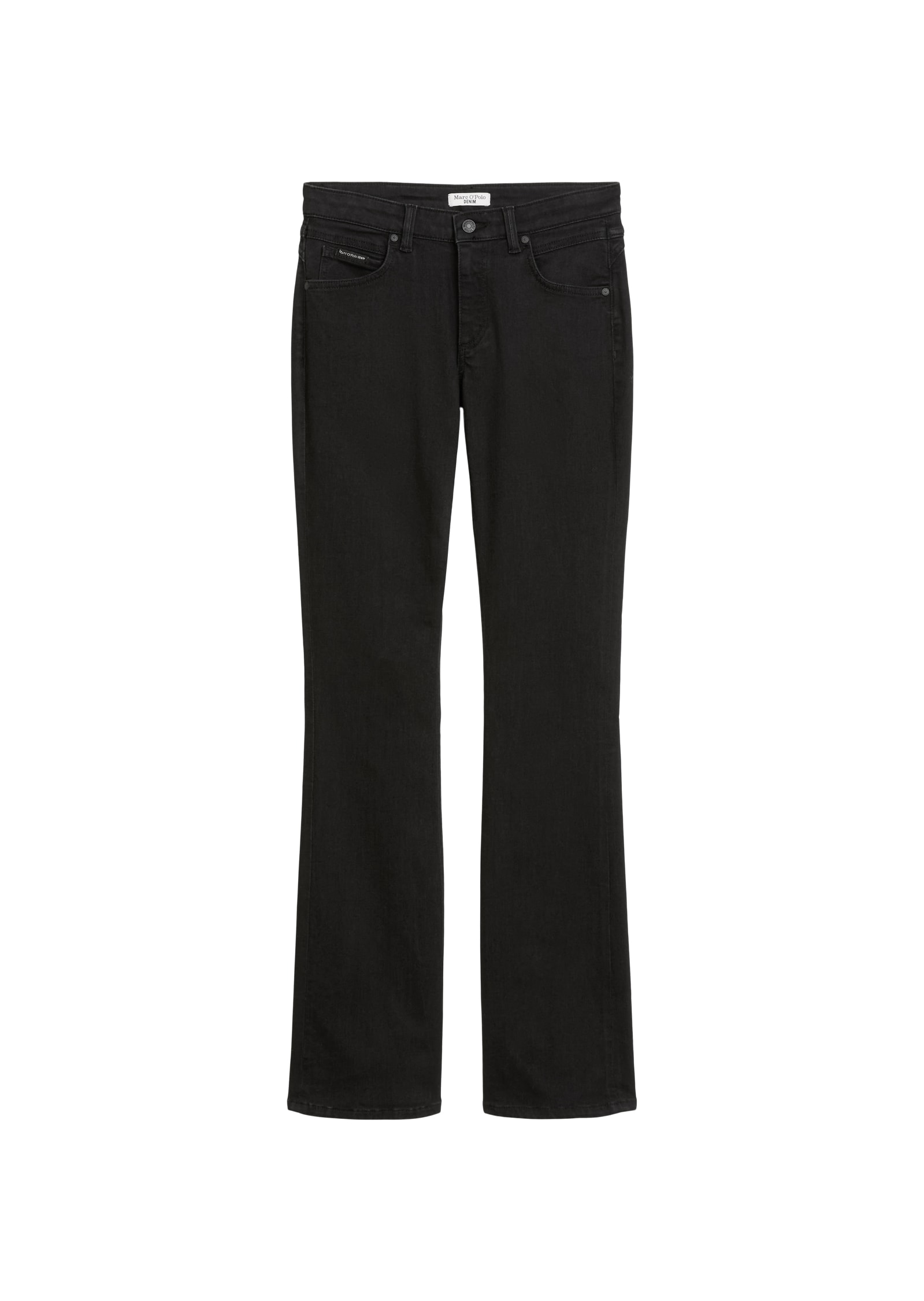 Marc O'Polo DENIM Jeans bootcut »NELLA« normale Leibhöhe, Slim Fit, superstretchigem Organic Cotton-Mix