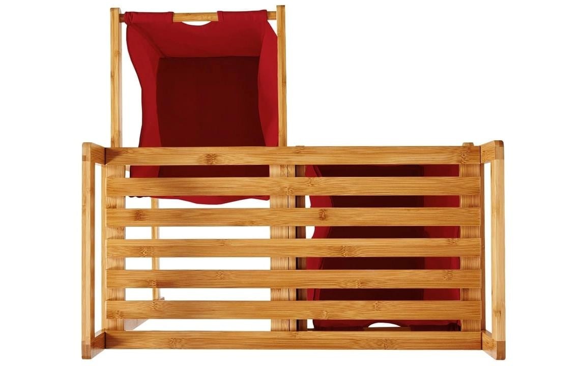 Lumaland Wäschekorb »Bambus 60 l«